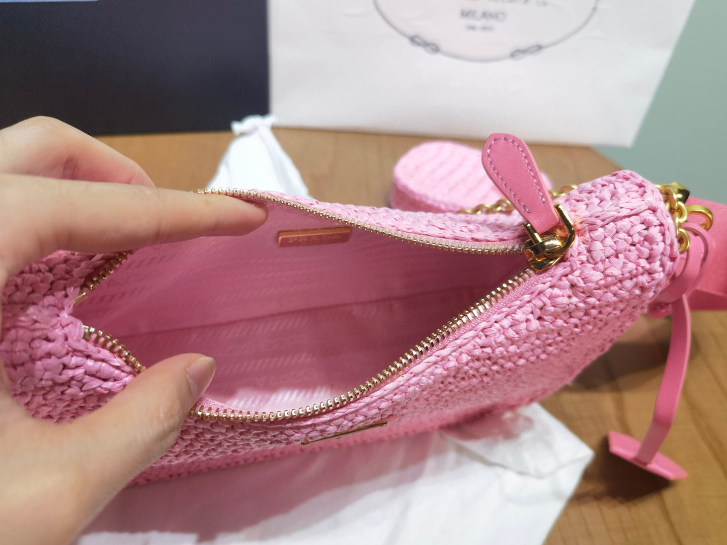 Prada 3 in 1 Cross Body Bag