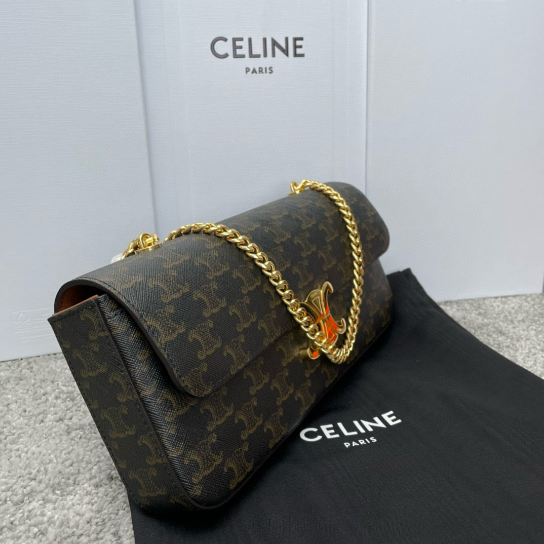 Celine Triomphe Shoulder Bag