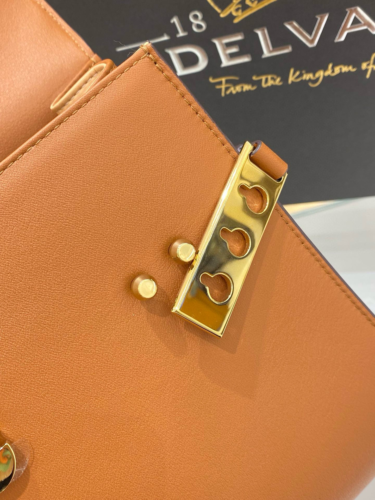 Delvaux Tempete Handbag
