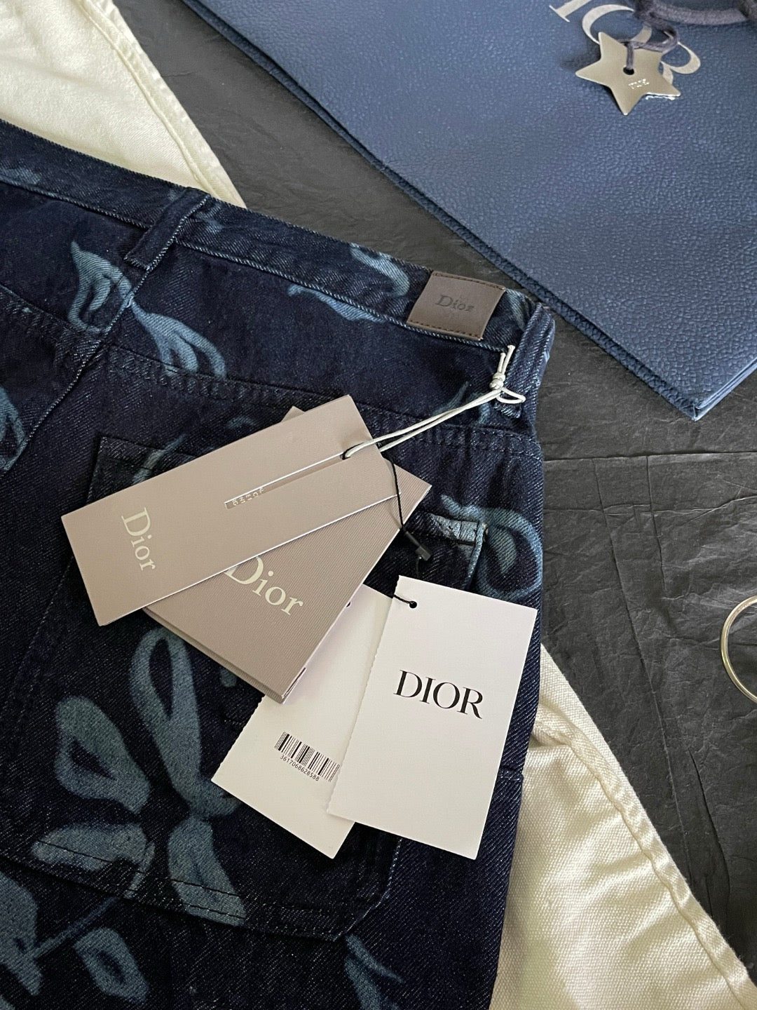 Dior Short Jeans