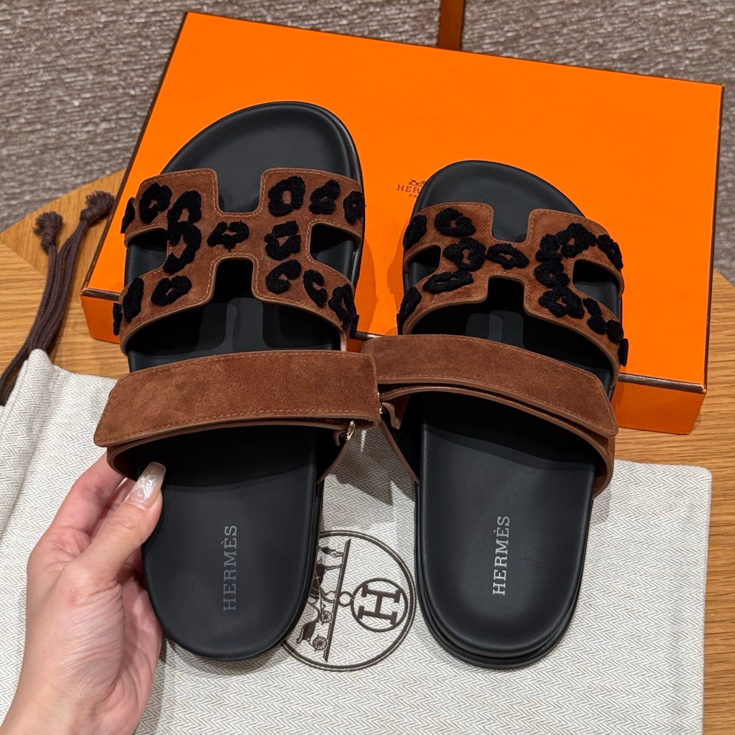 Hermes Sandals