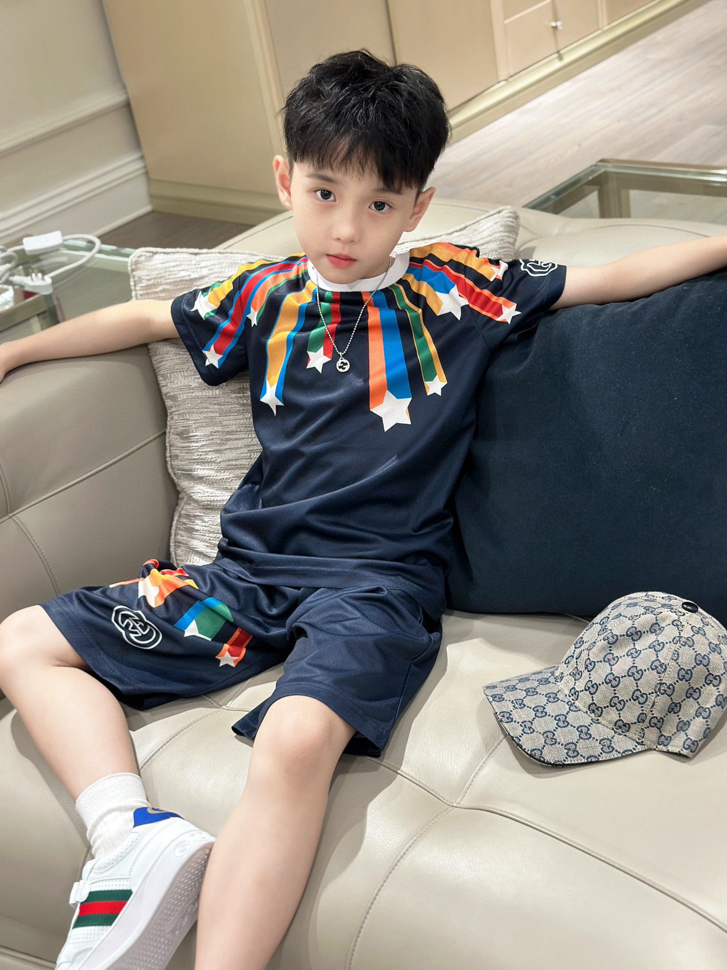 GC T-shirt/Short Pant Set