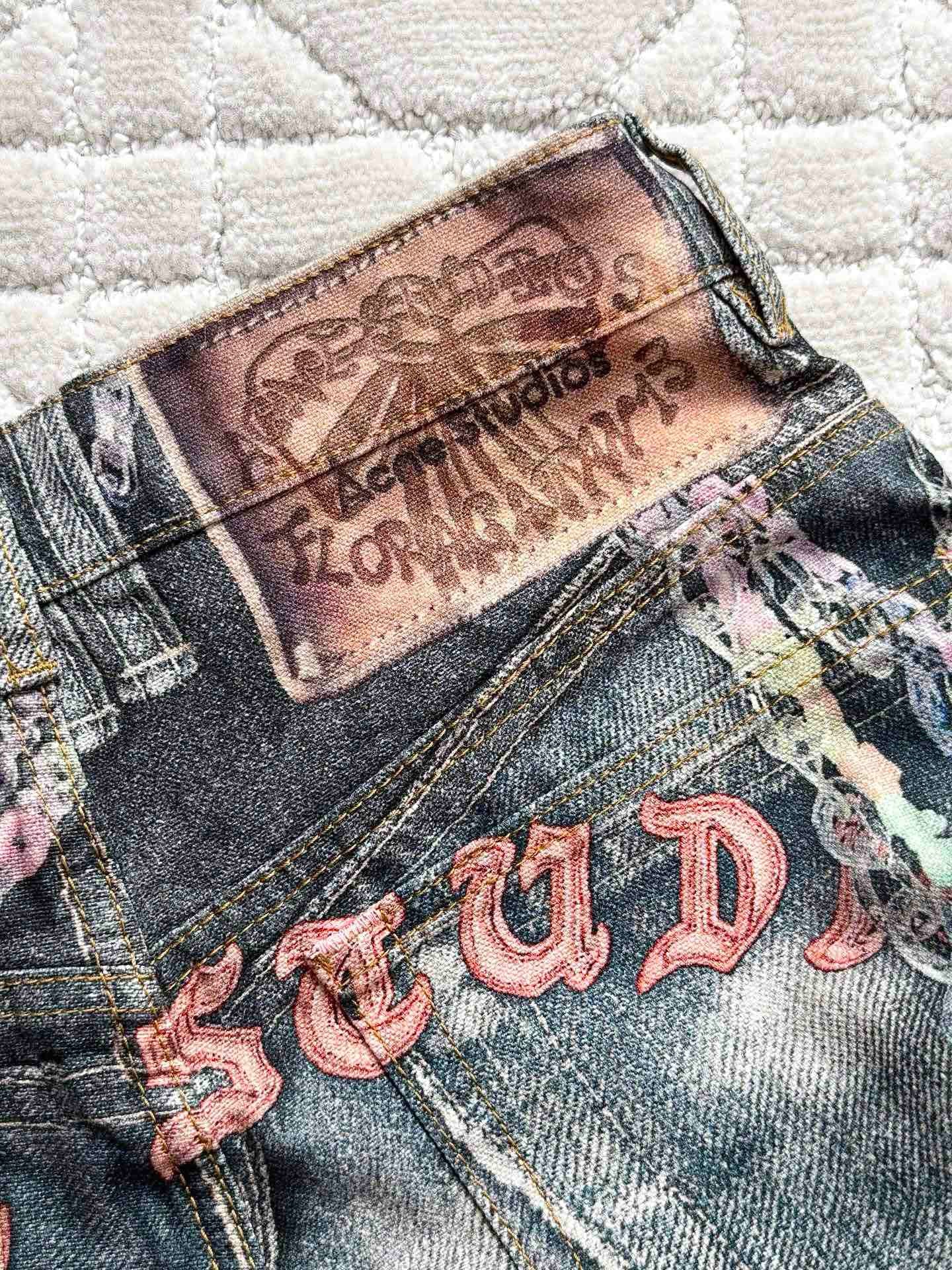 Acne Studios Denim Shorts