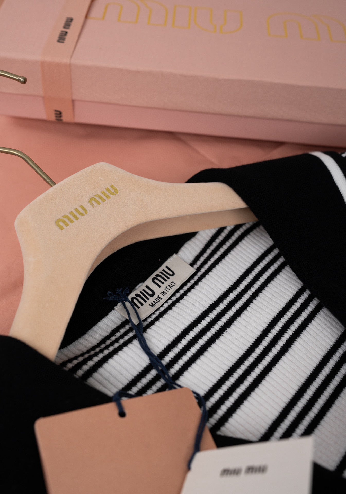 Miu Miu Crop Top