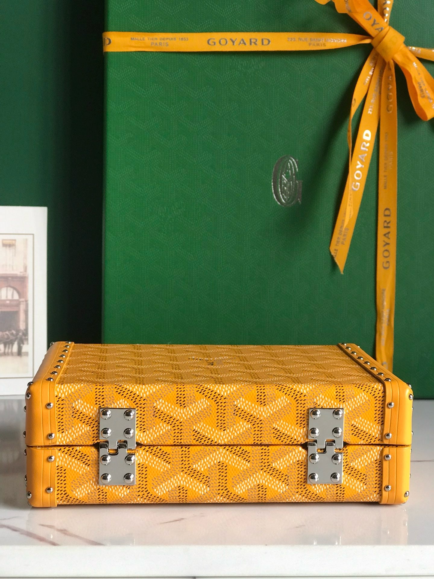 Goyard Minaudière 17x11.5x5.5cm