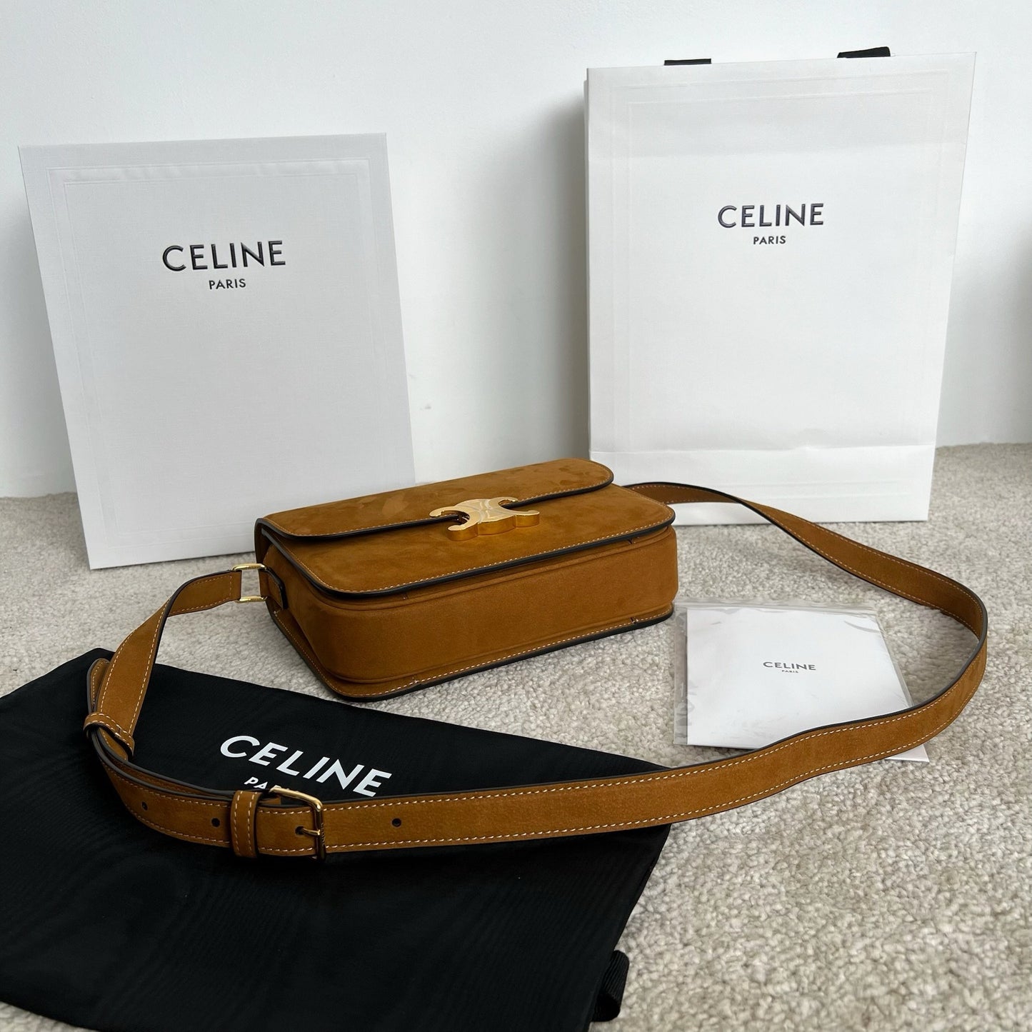 Celine Triomphe Cross Body
