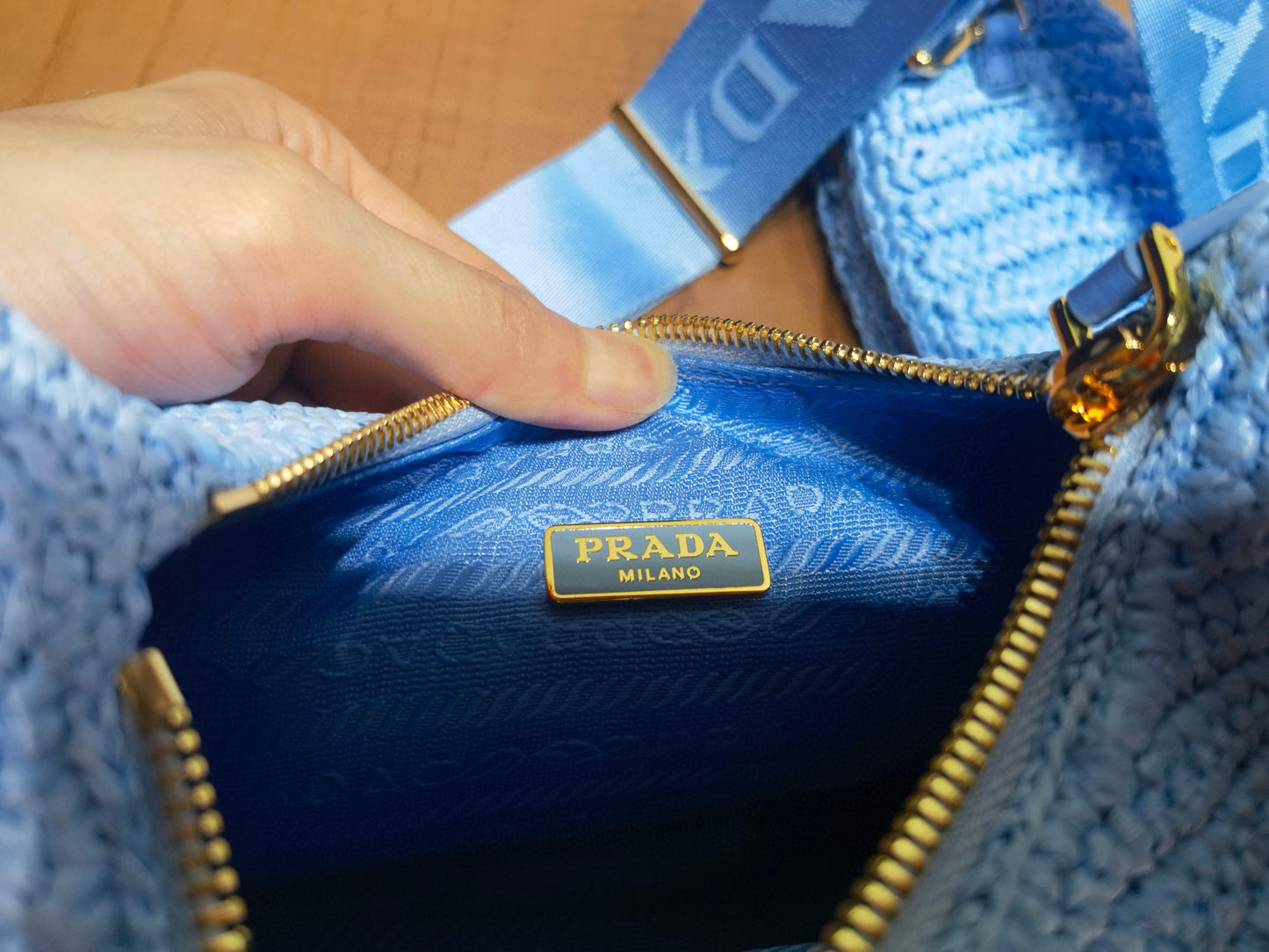 Prada 3 in 1 Cross Body Bag