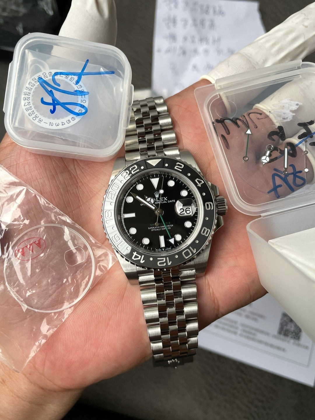 Rolex GMT-Master II 126710GRNR