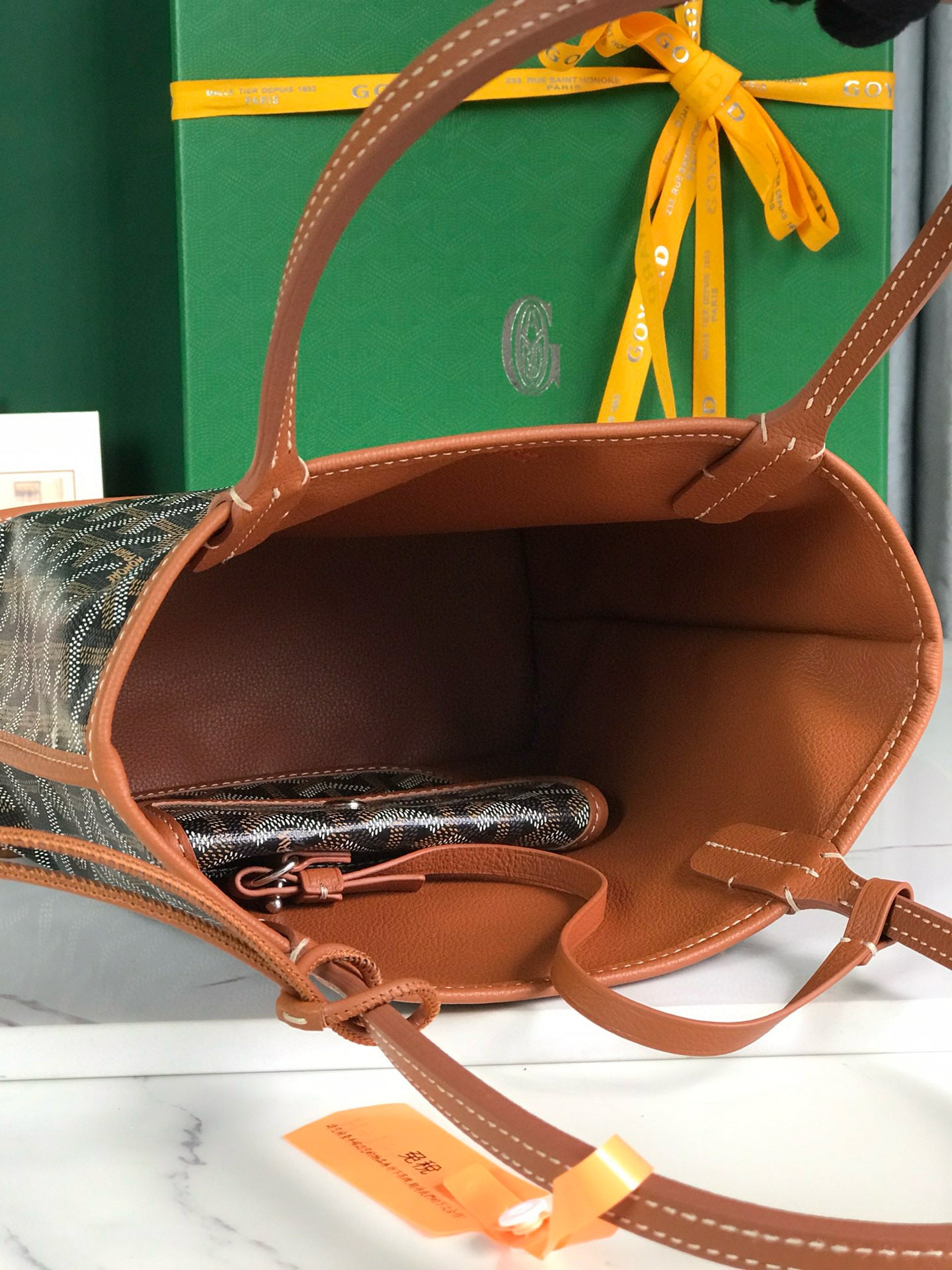 Goyard Reversible Anjou Mini Bag