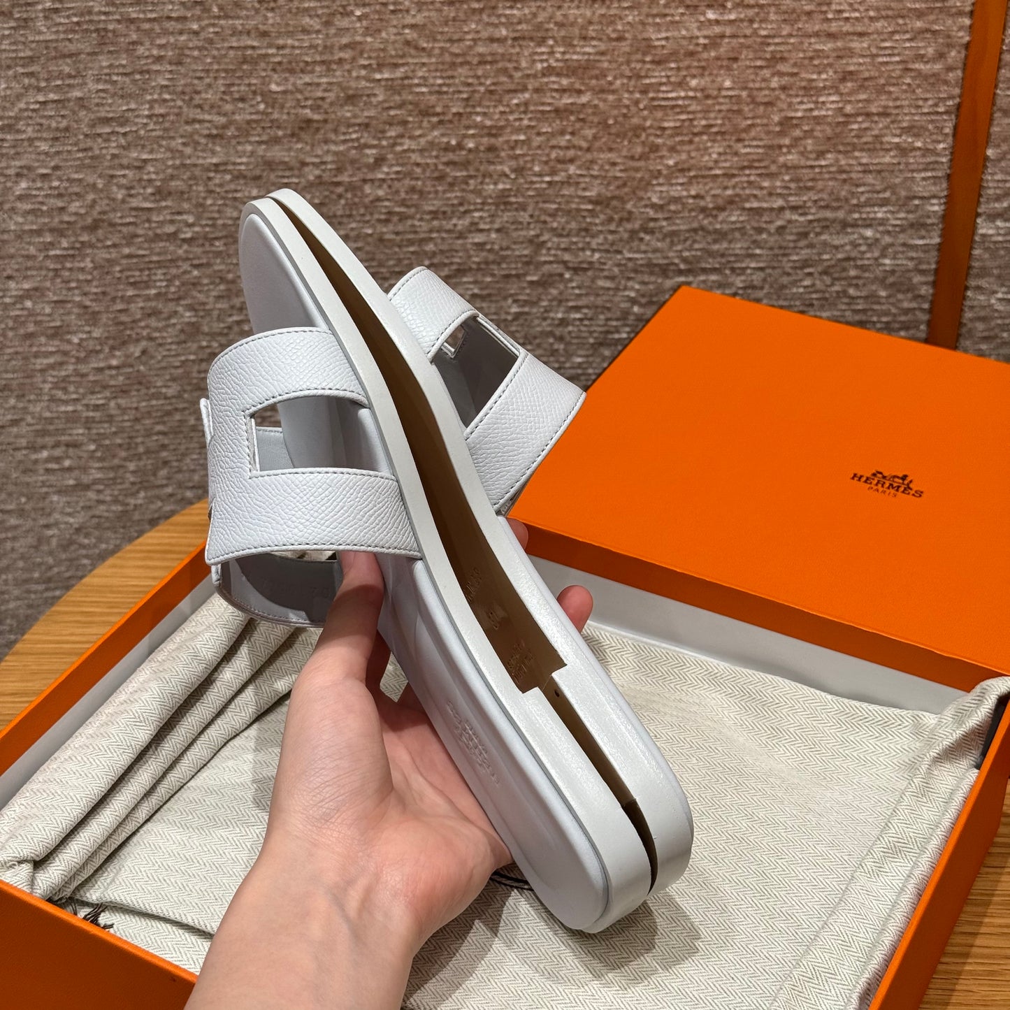 Hermes Slippers