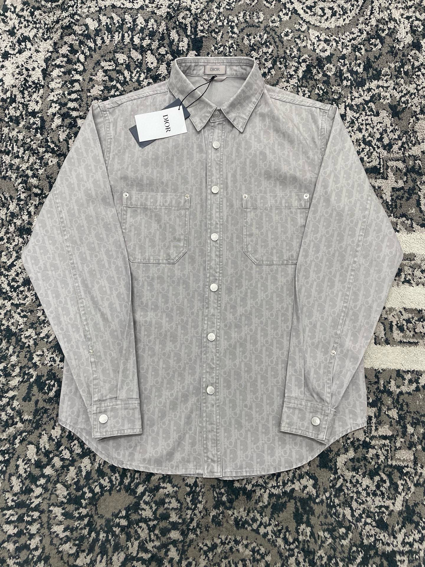 Dior Long Sleeve Shirt