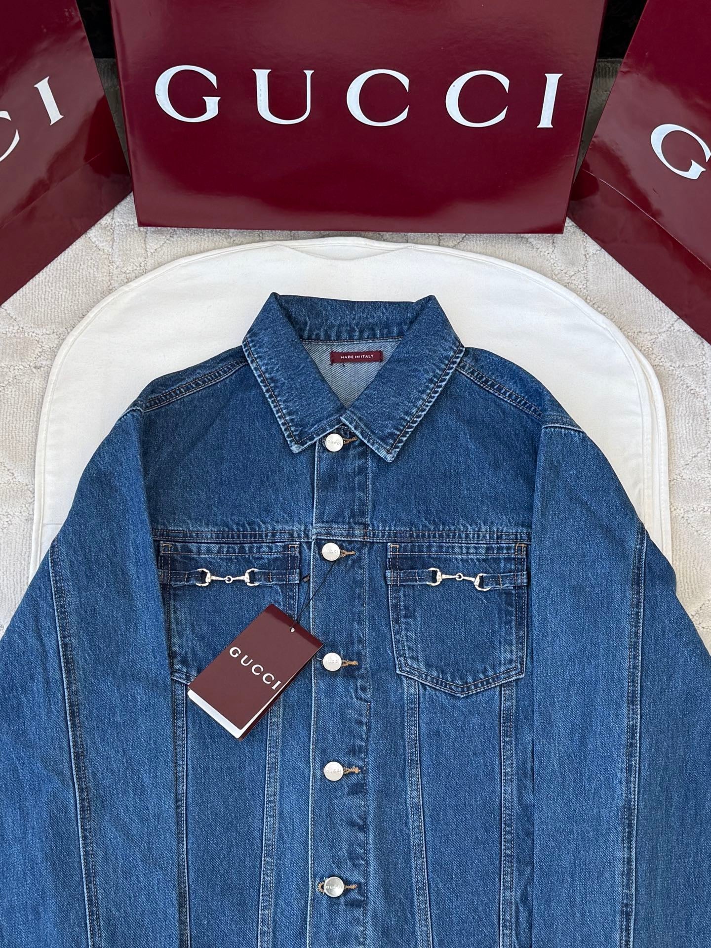Gucci Denim Jacket