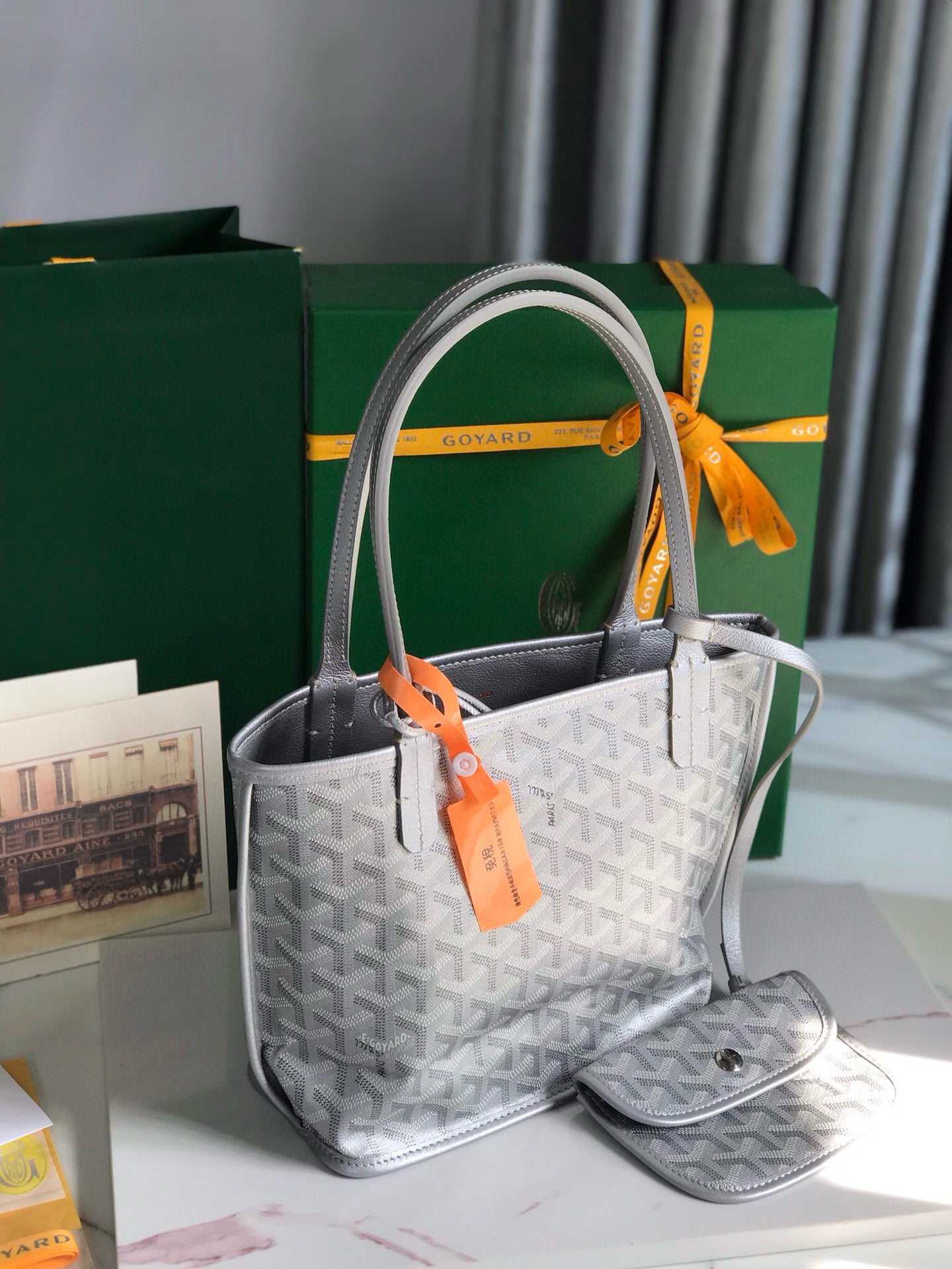 Goyard Reversible Anjou Mini Bag