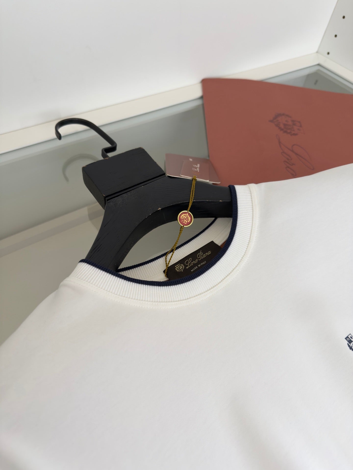 Loro Piana Long Sleeve T-Shirt