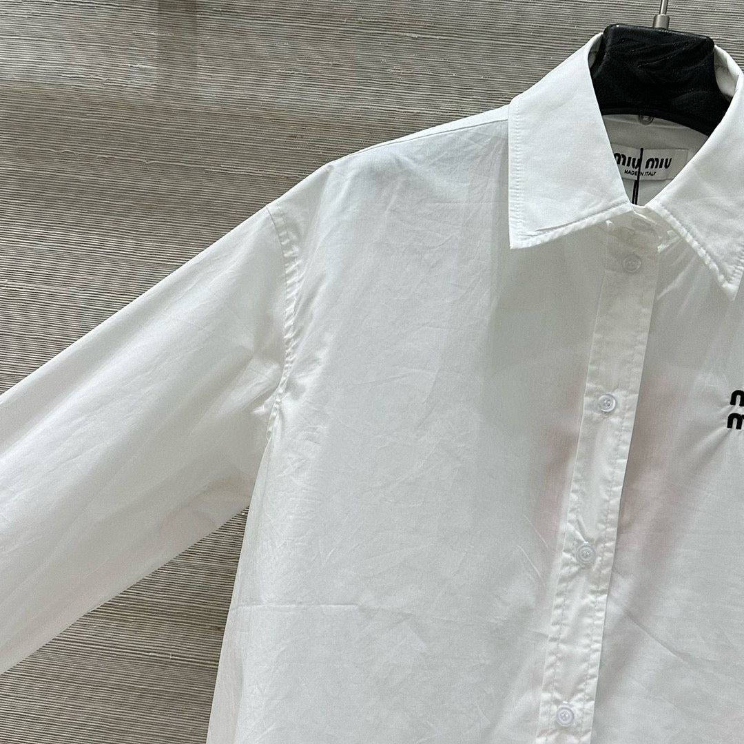 Miu Miu Long Sleeve Shirt