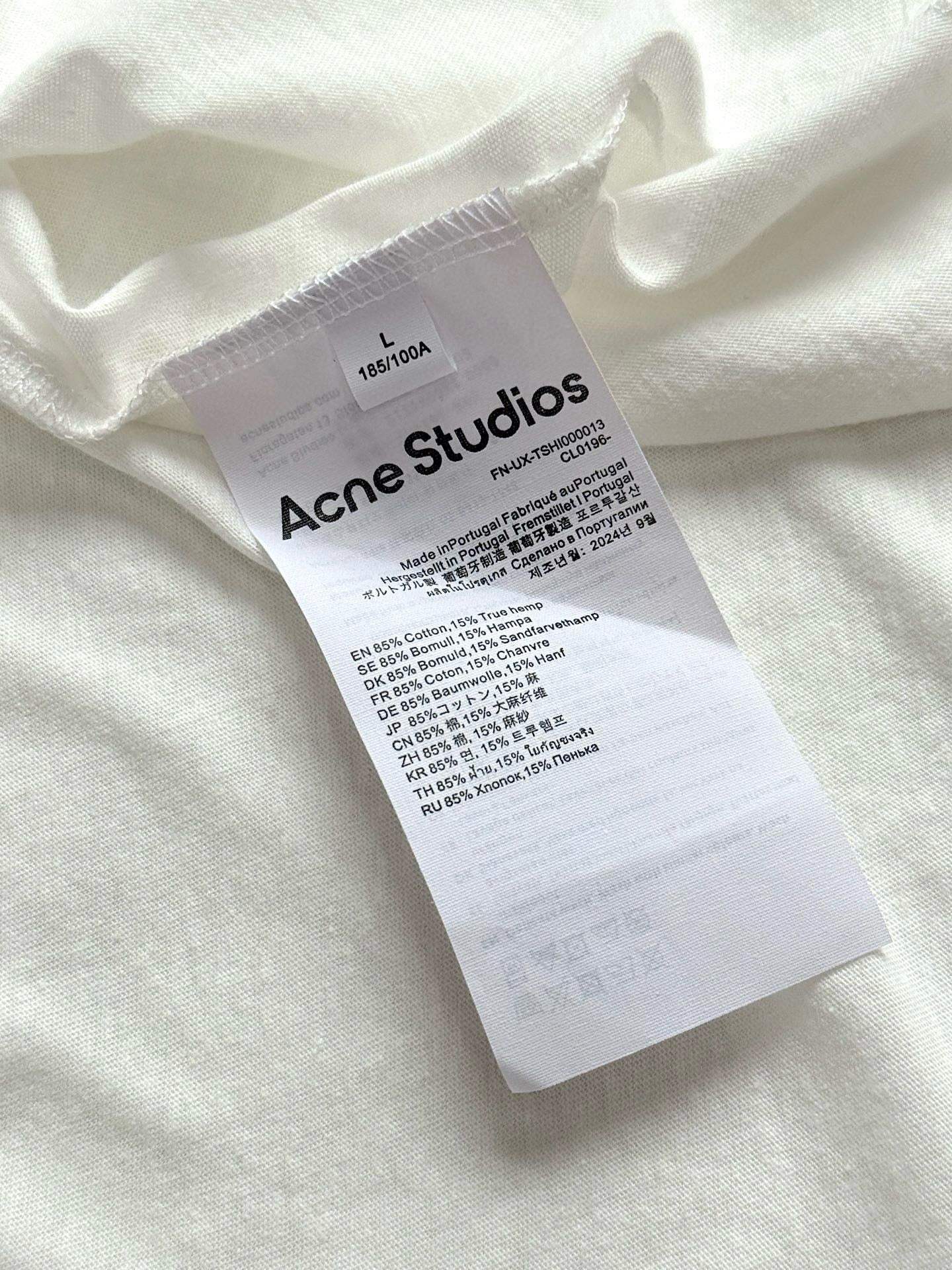 Acne Studio Long Sleeve Tee