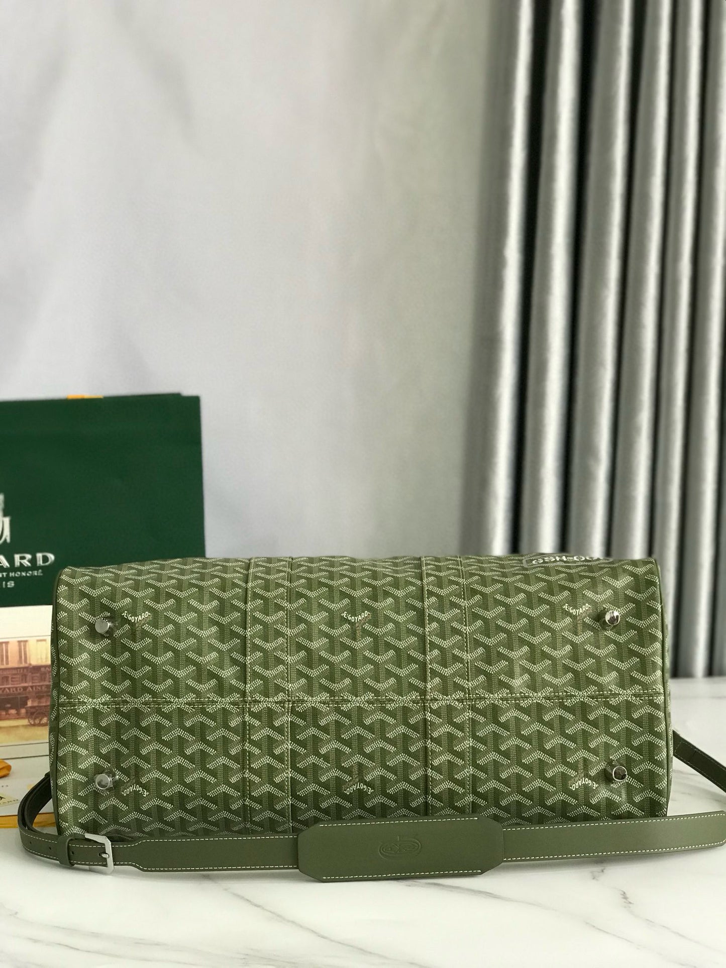 Goyard Boston 45 Duffle Bag