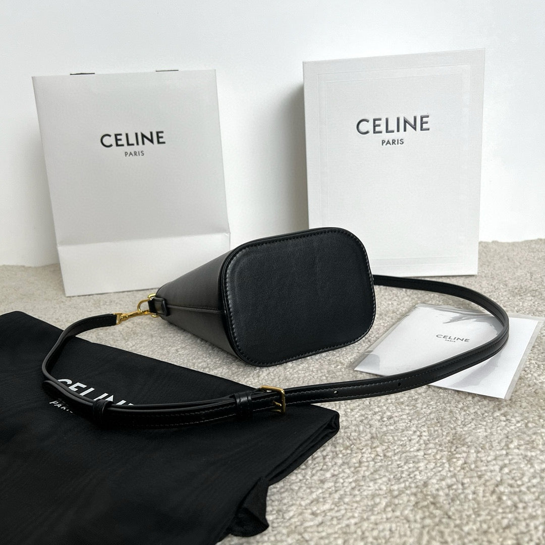 Celine Triomphe Bucket