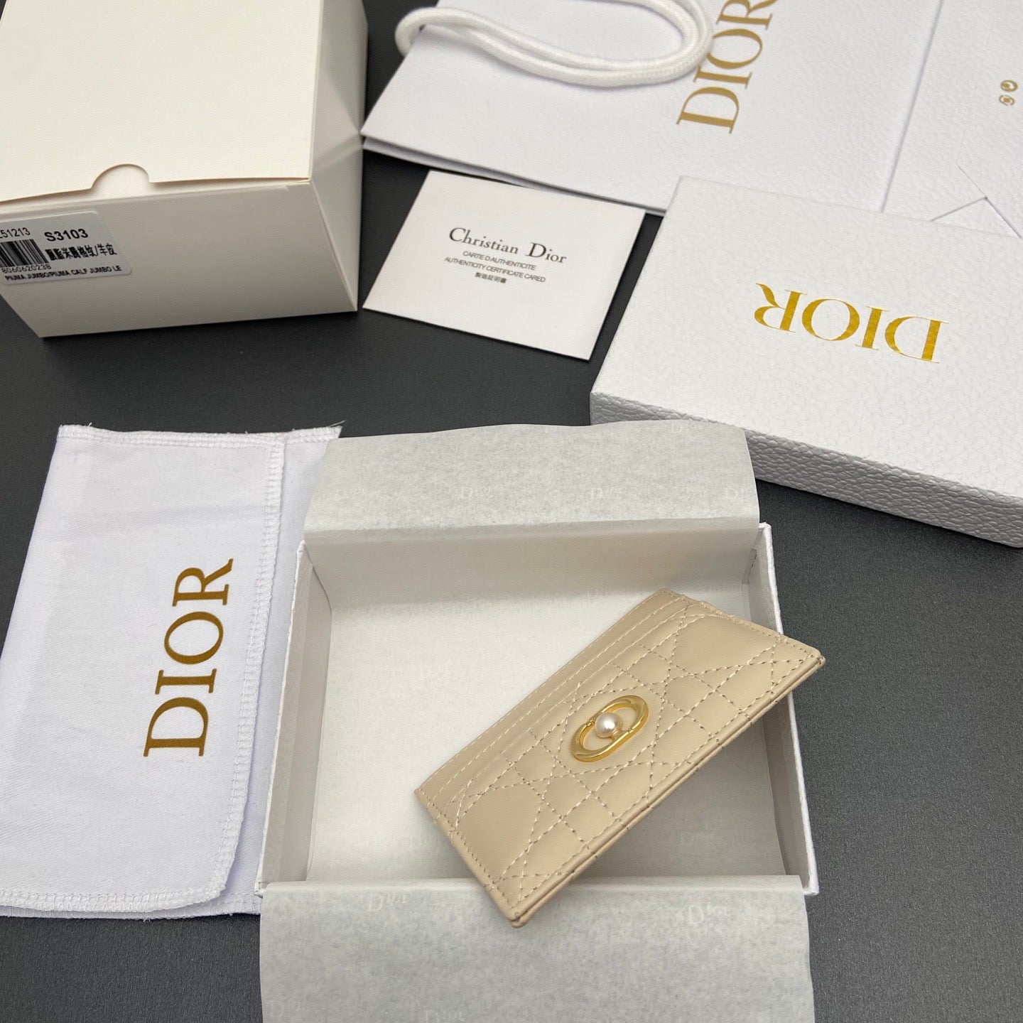 Dior Card Holder
