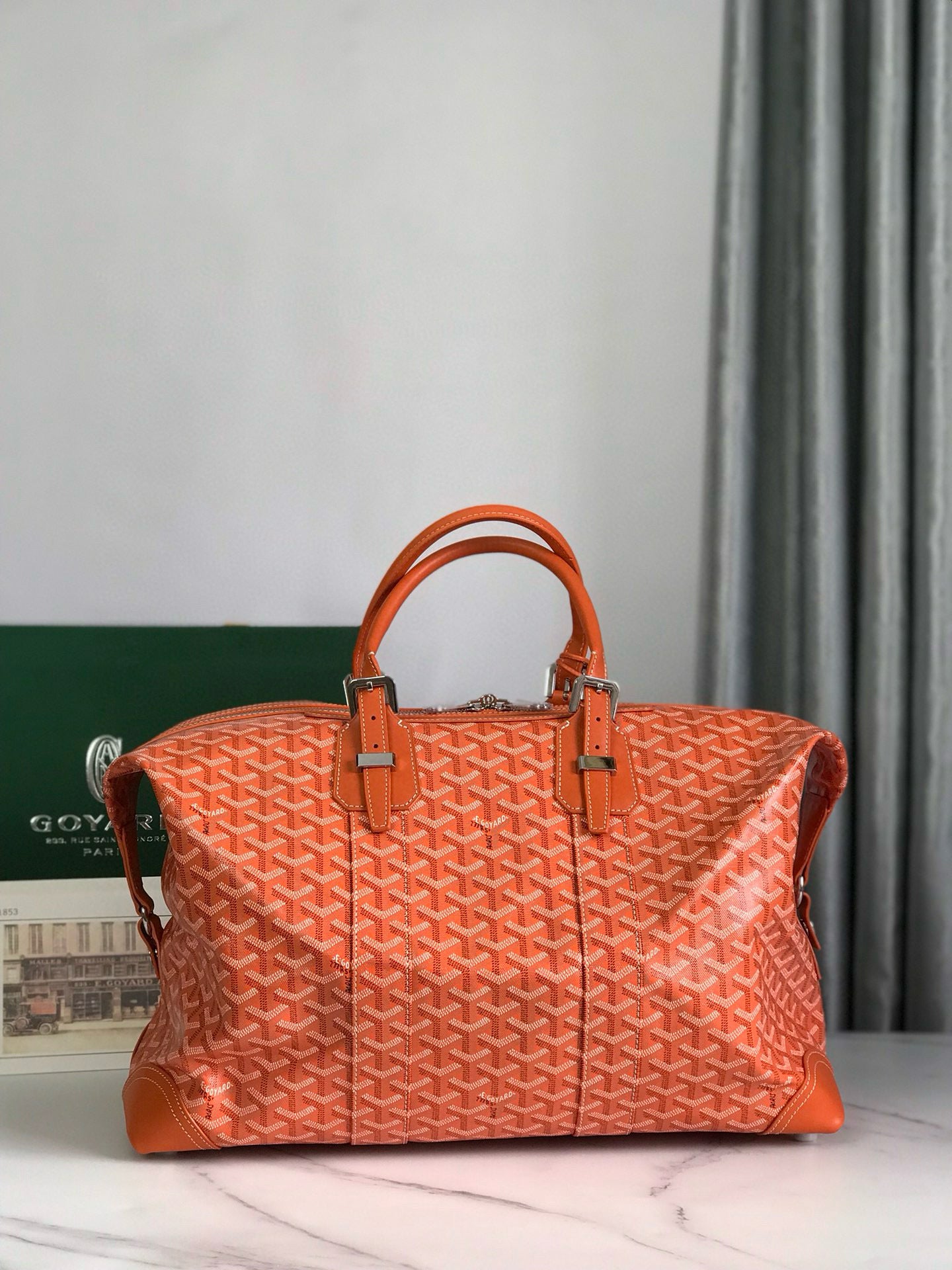 Goyard Boeing 45 Duffle Bag