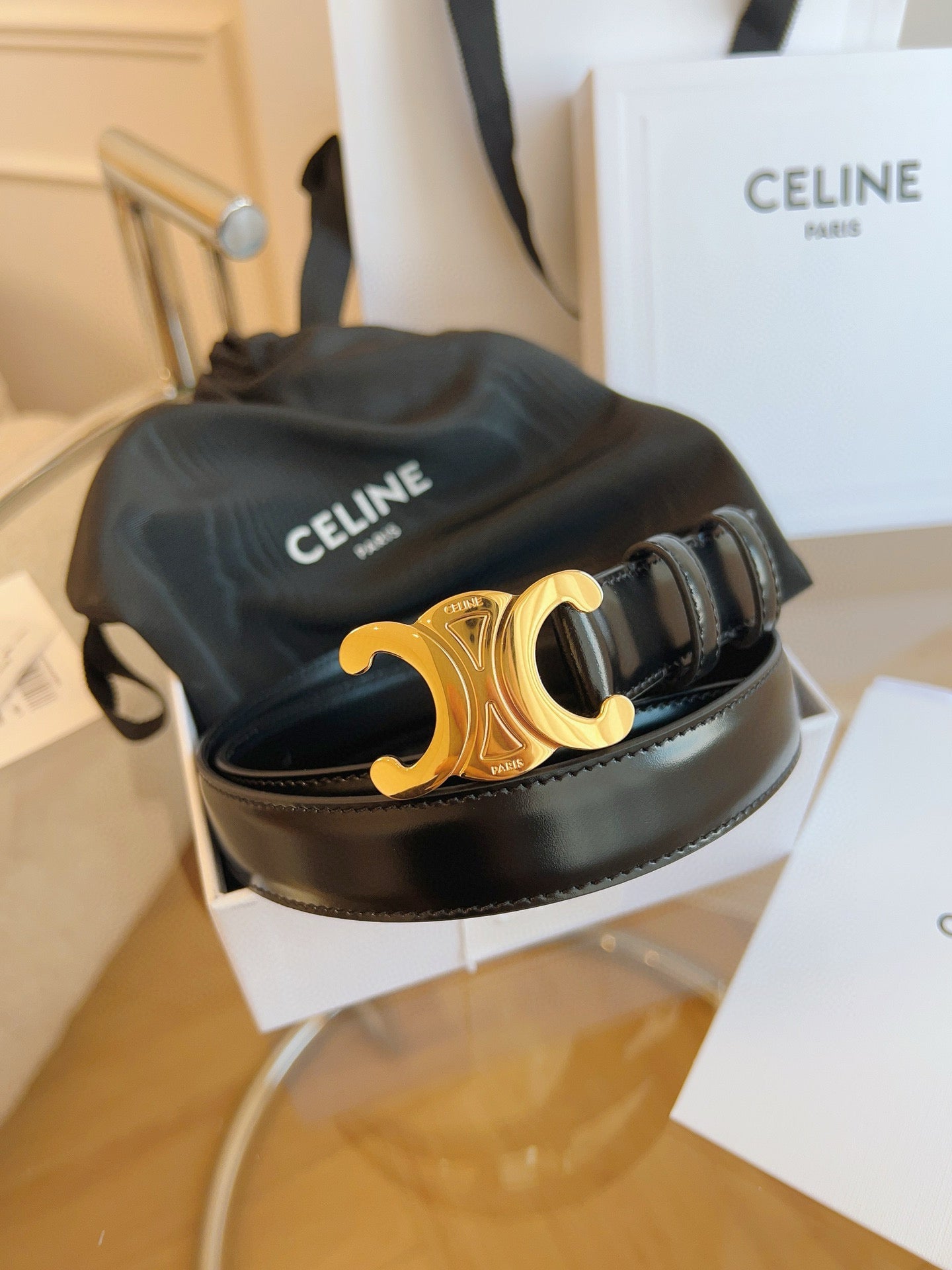 Celine Belt (Width 2.5cm)