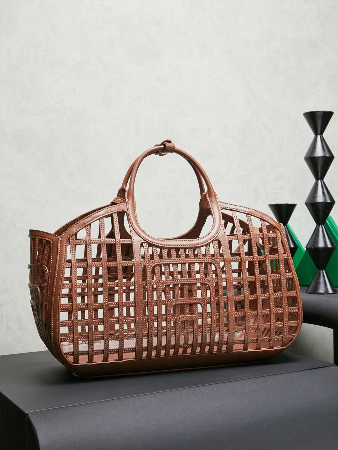 Miu Miu Basket Bag 40x21x15.5cm