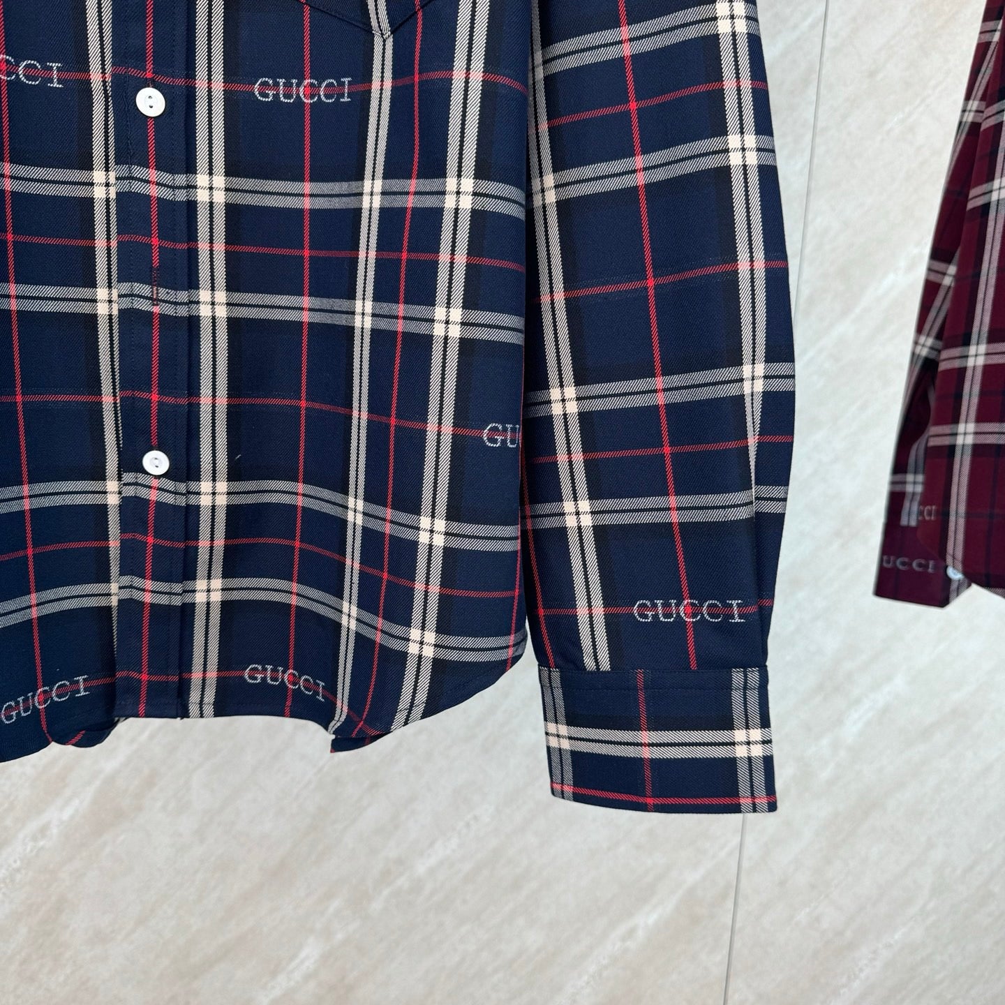 Gucci Long Sleeve Shirt