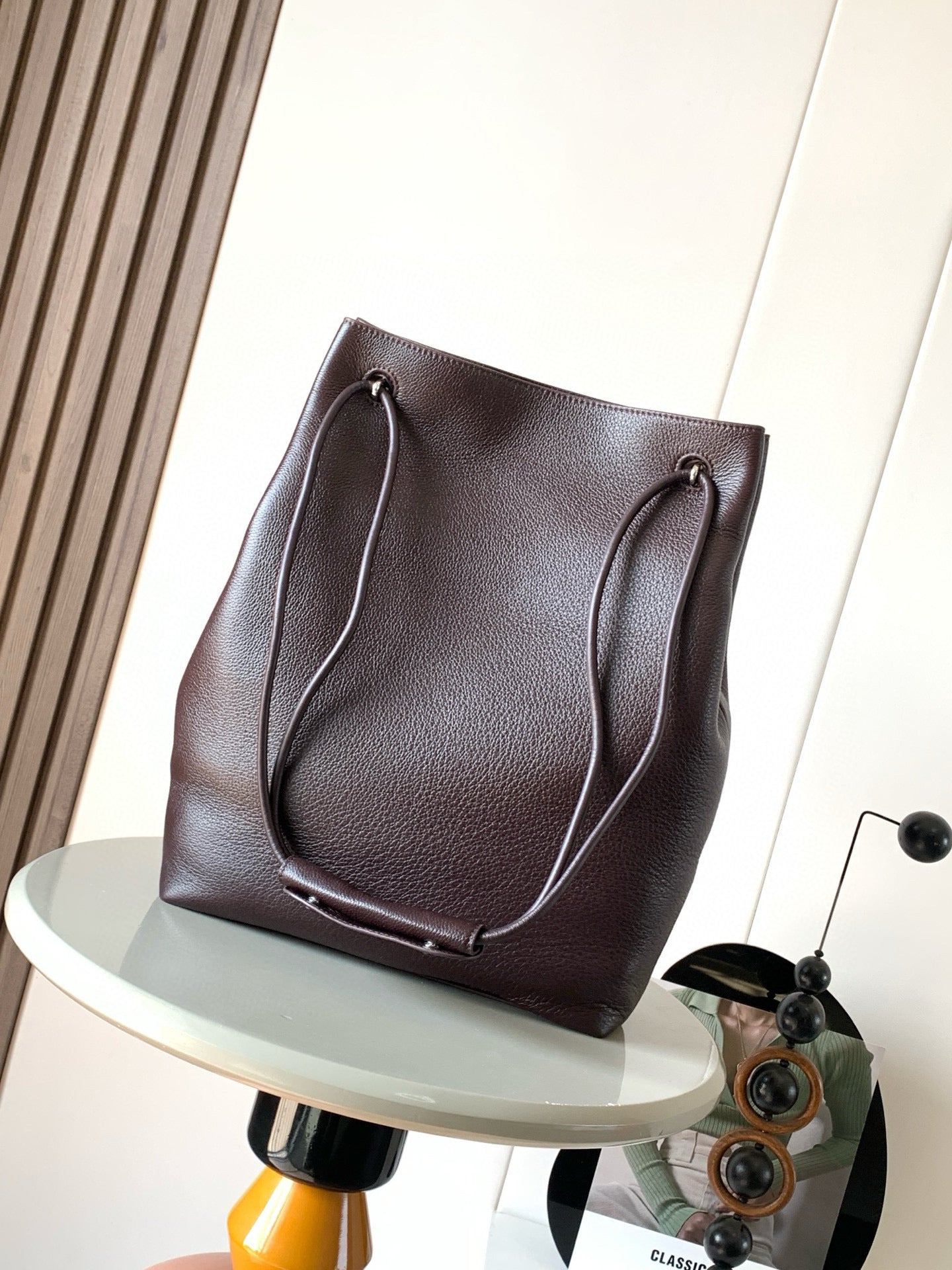 Loewe Pebble Leather