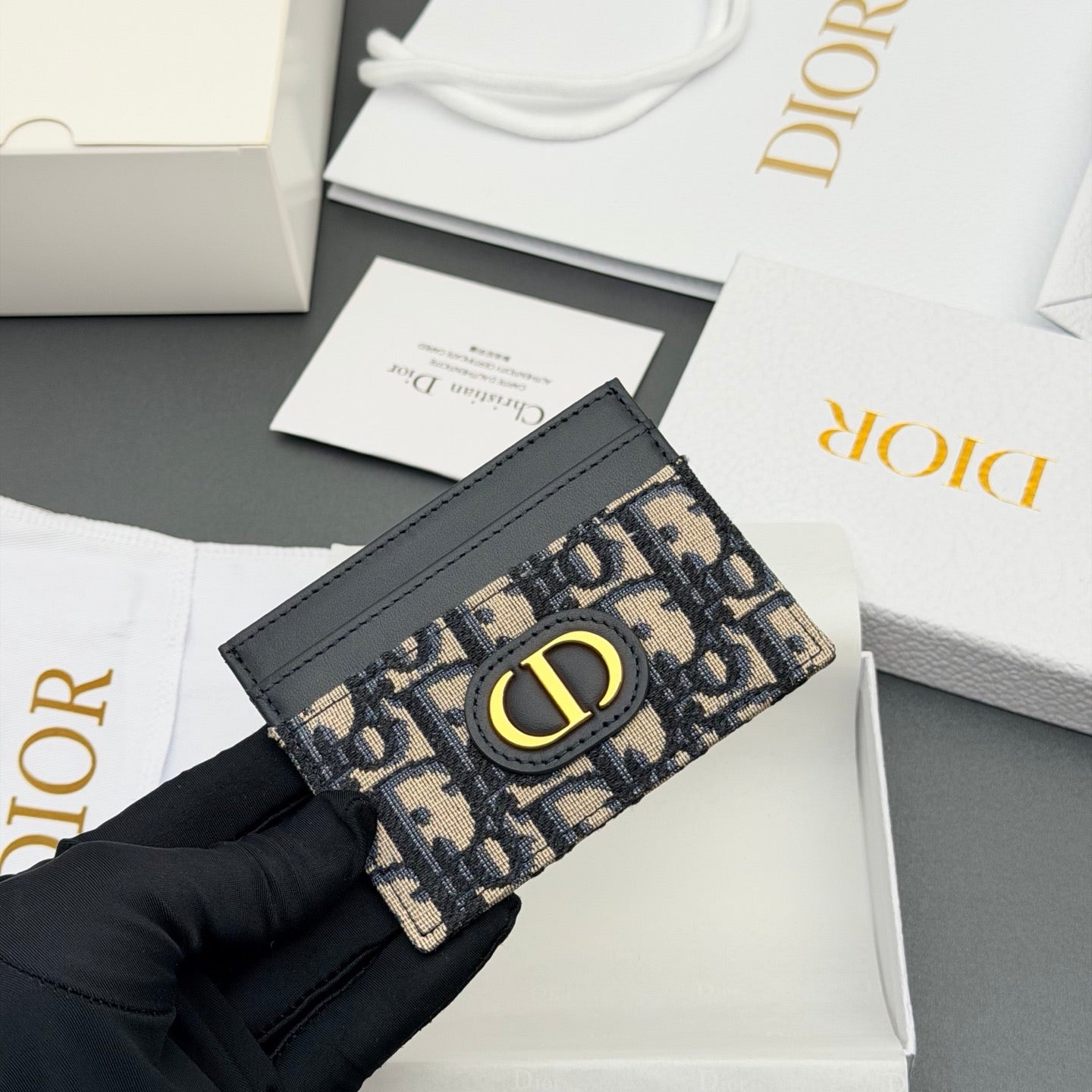 Dior Card Holder