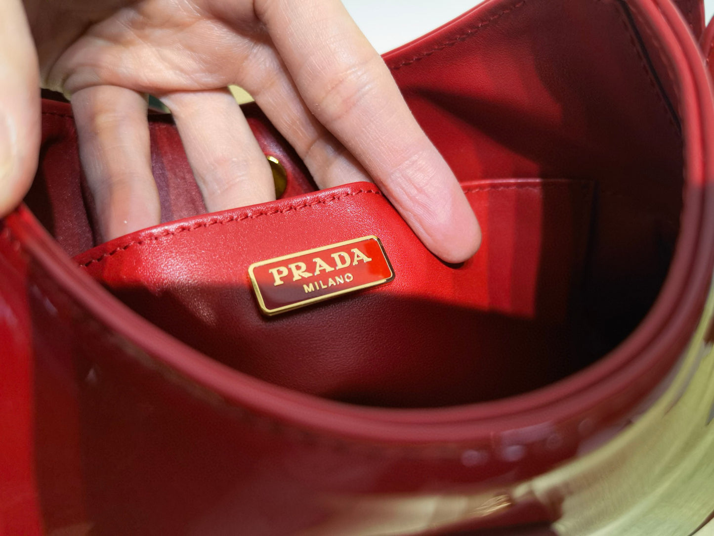 Prada Cleo Shoulder Bag