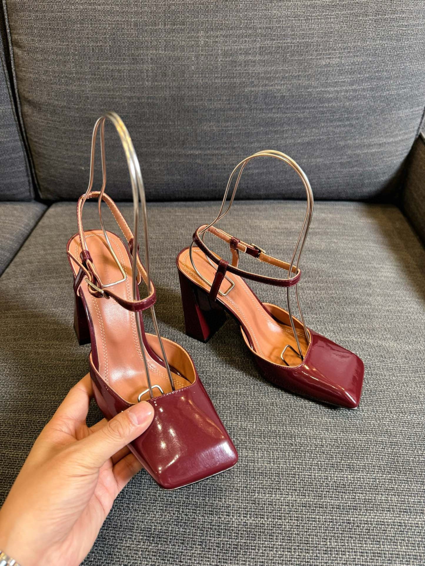 Amina Muaddi Heels
