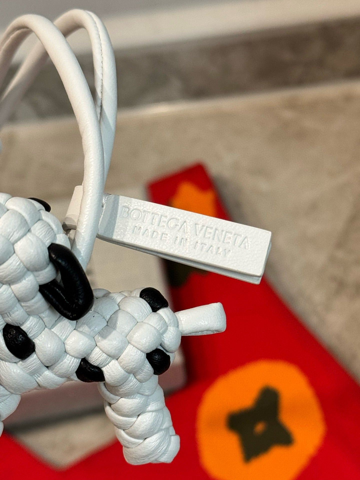 Bottega Veneta Keychain