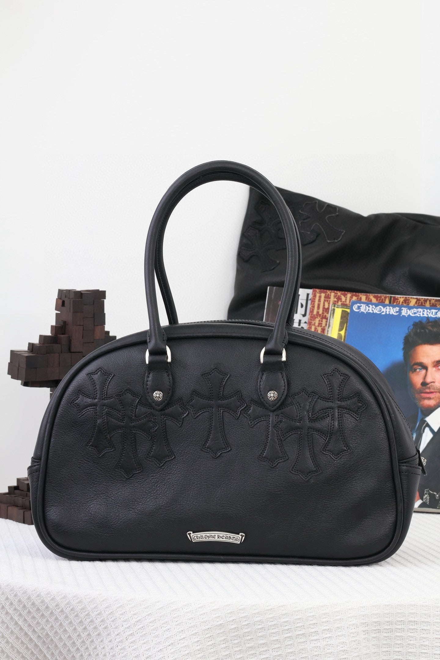 Chrome Hearts Bowling Bag
