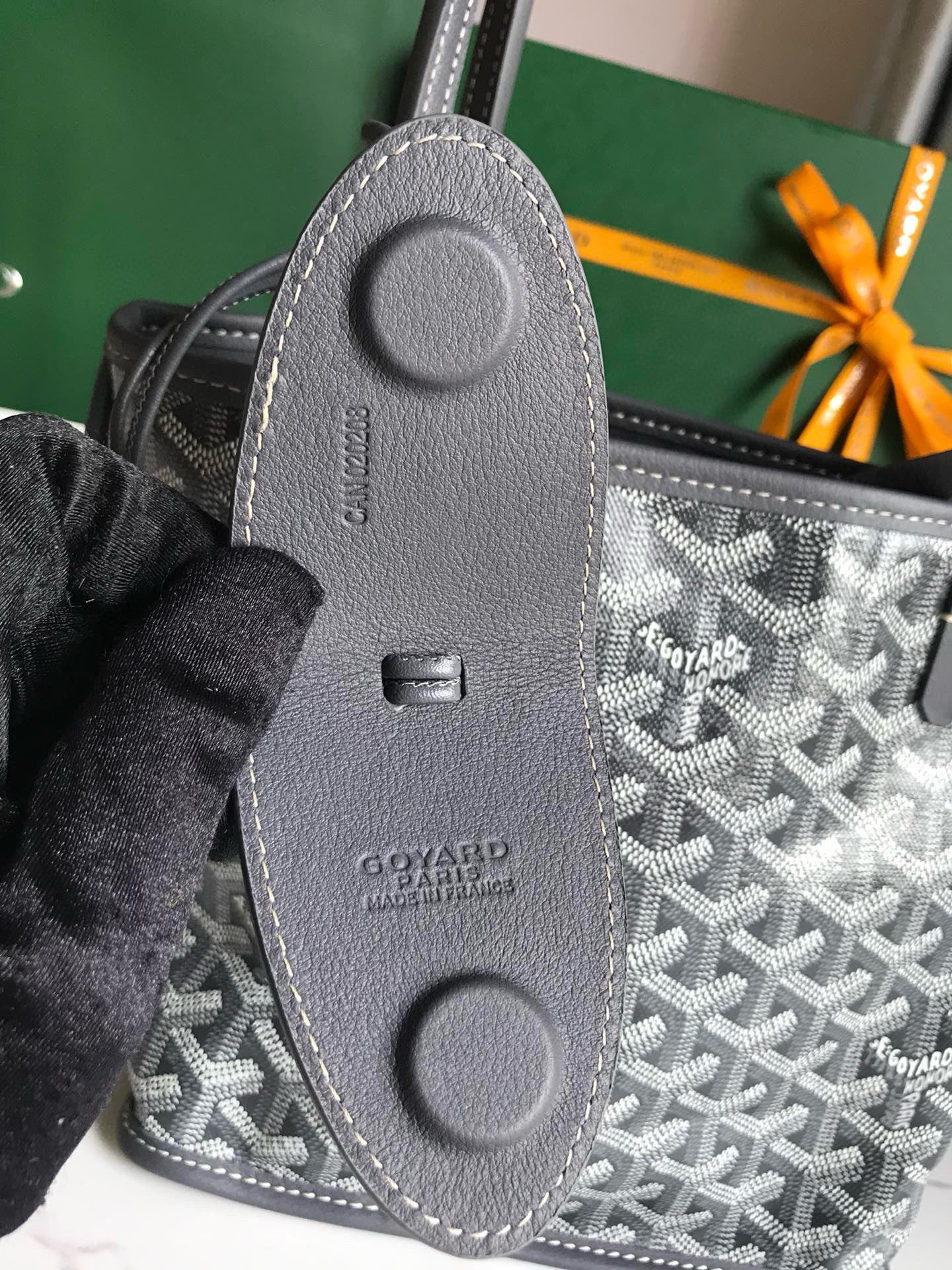 Goyard Reversible Anjou Mini Bag