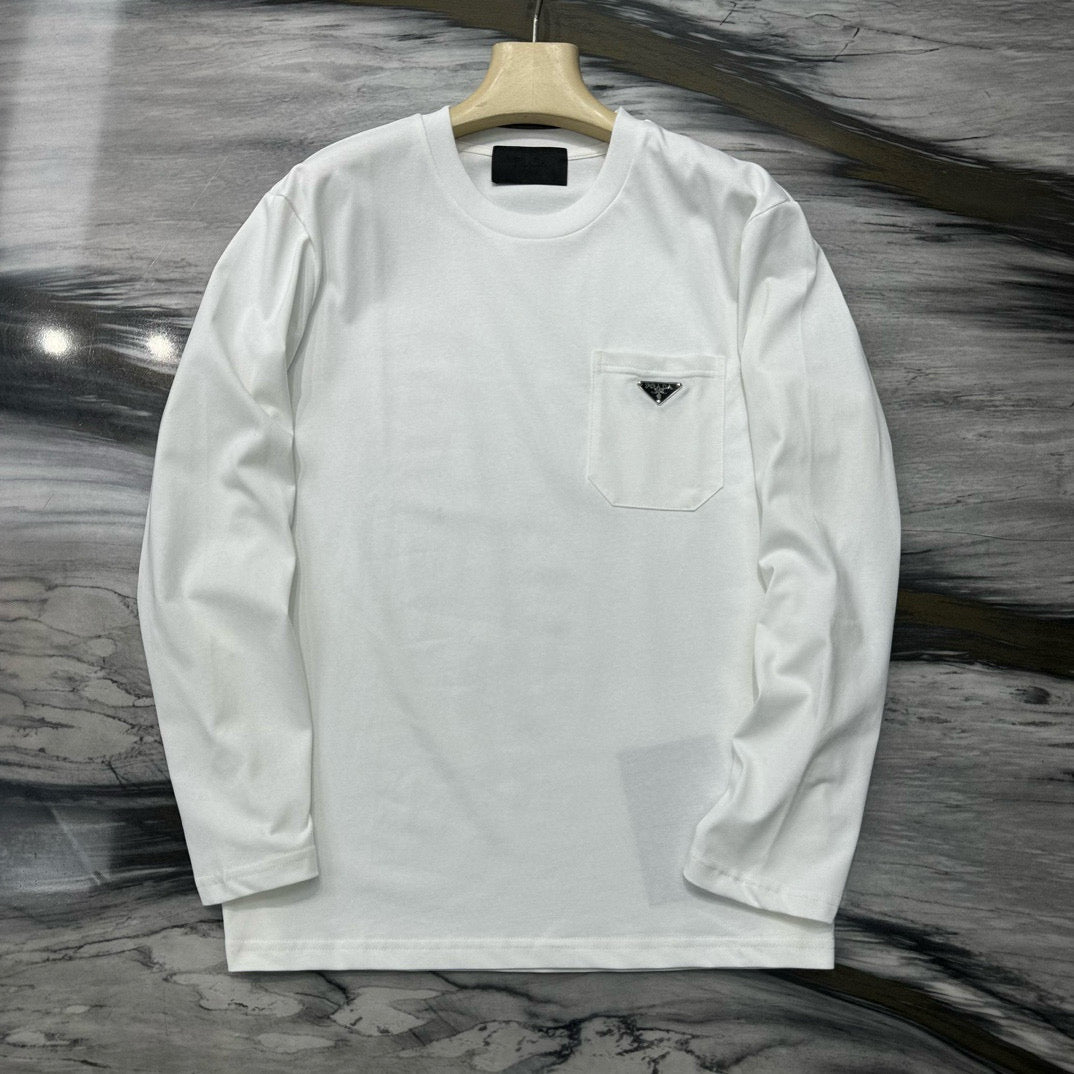 Prada Long Sleeve T-Shirt