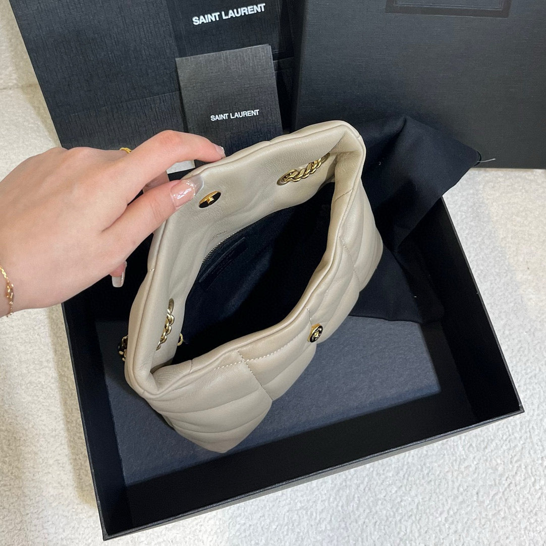 YSL Loulou Puffer Bag
