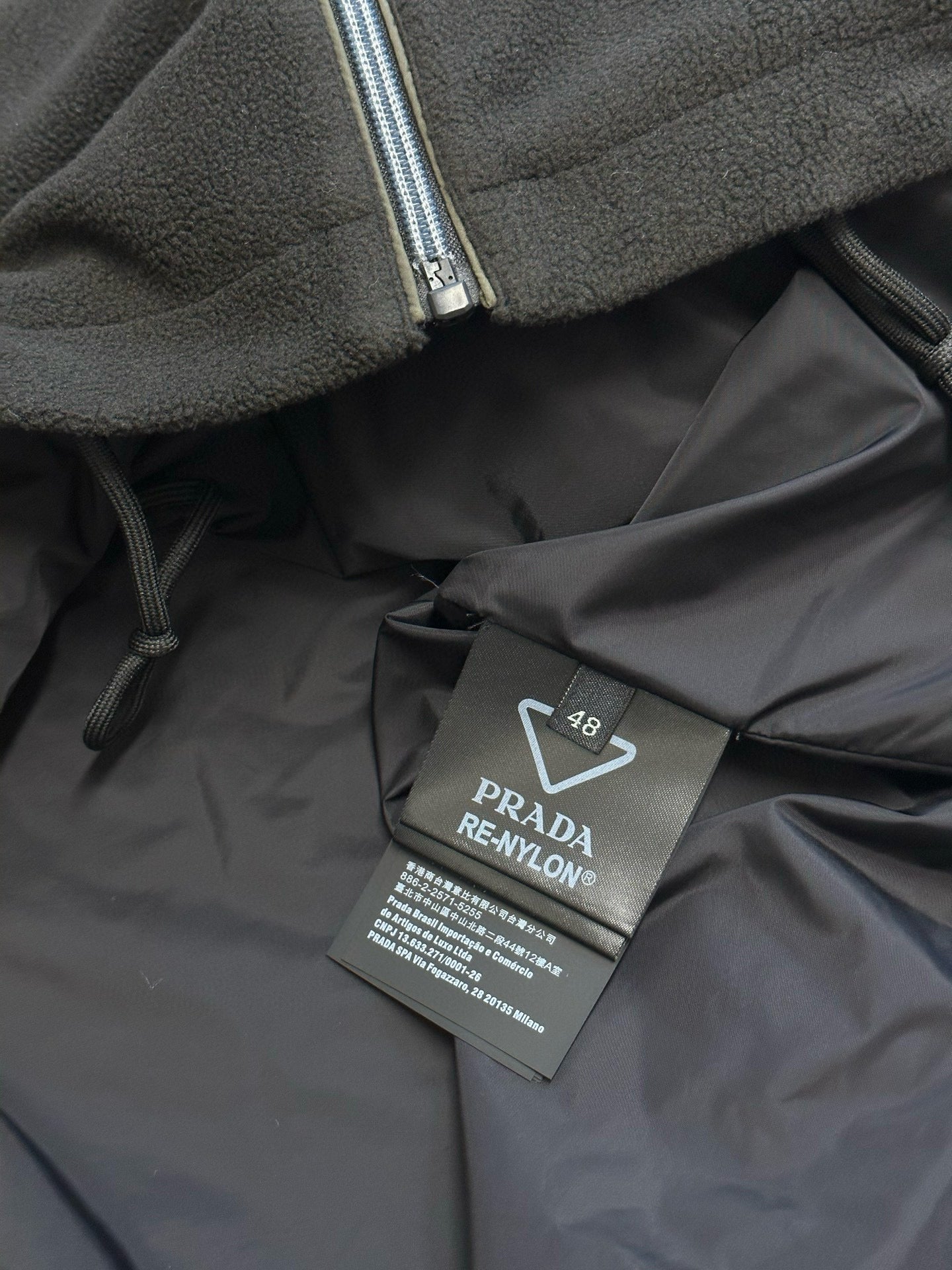 Prada Hooded Jacket