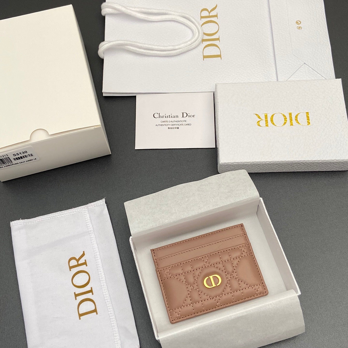 Dior Card Holder