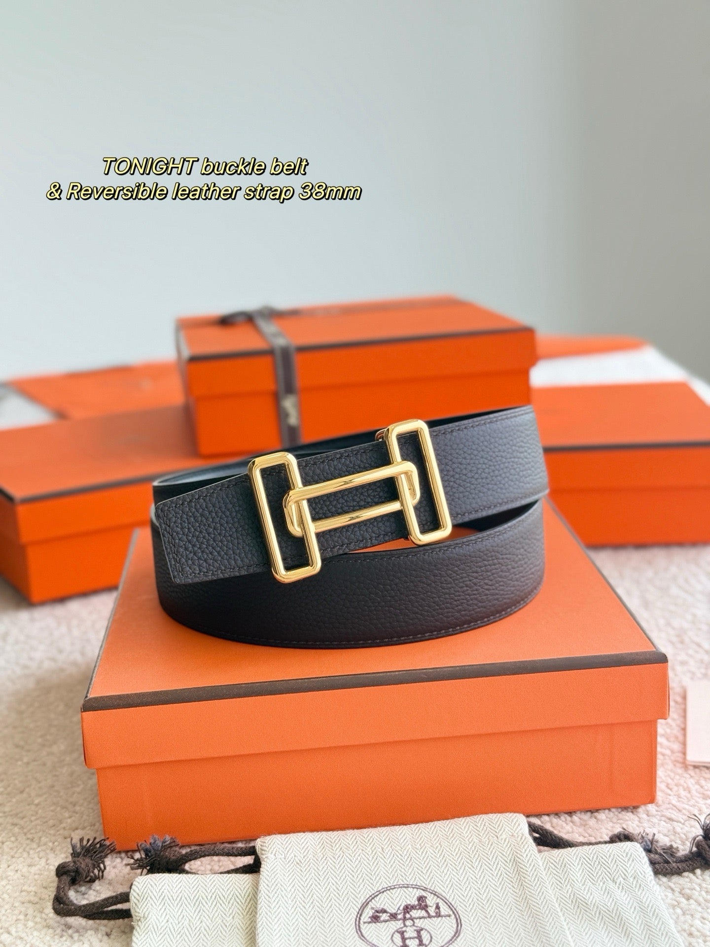Hermes Belt