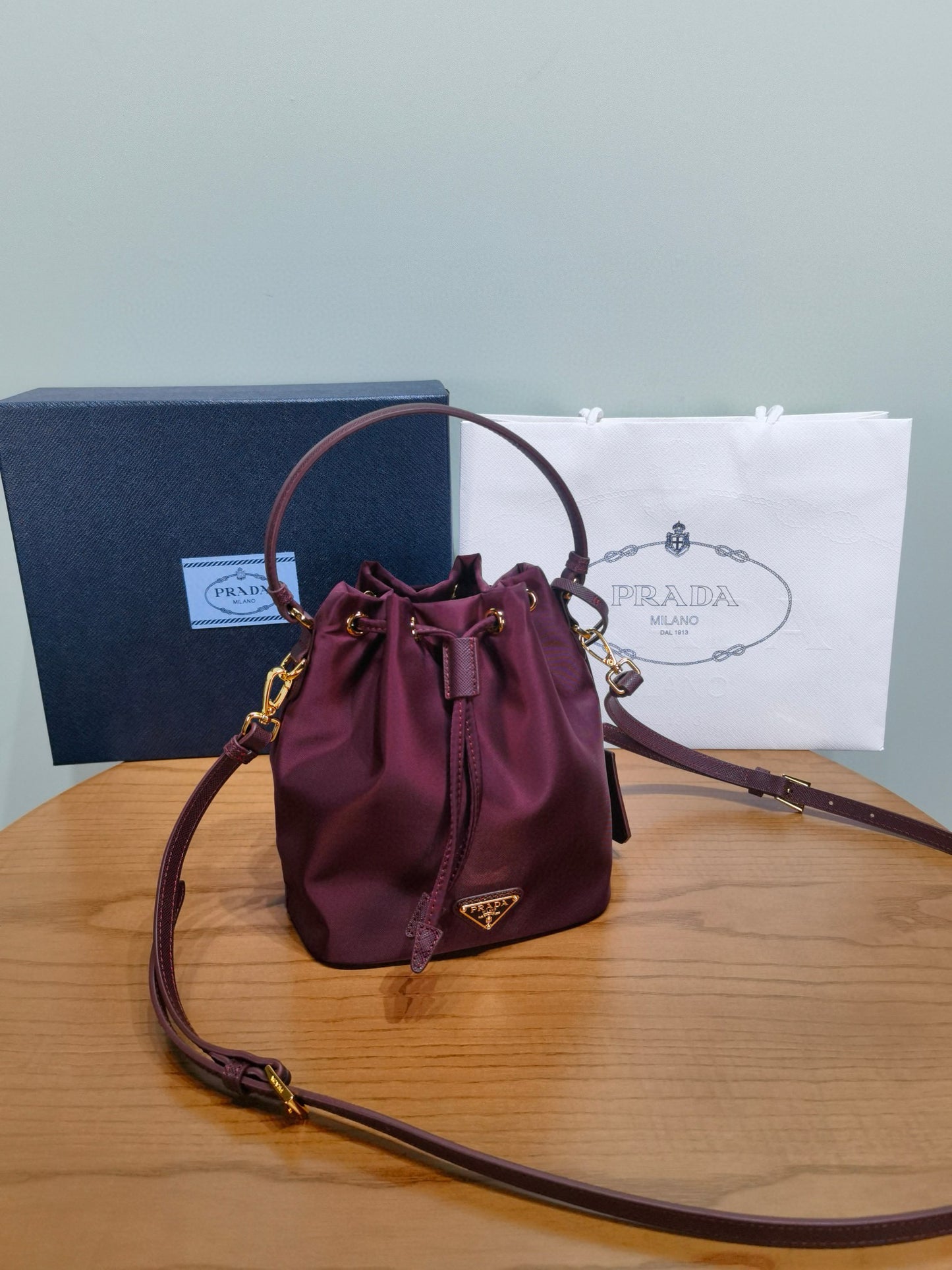 Prada Bucket Bag