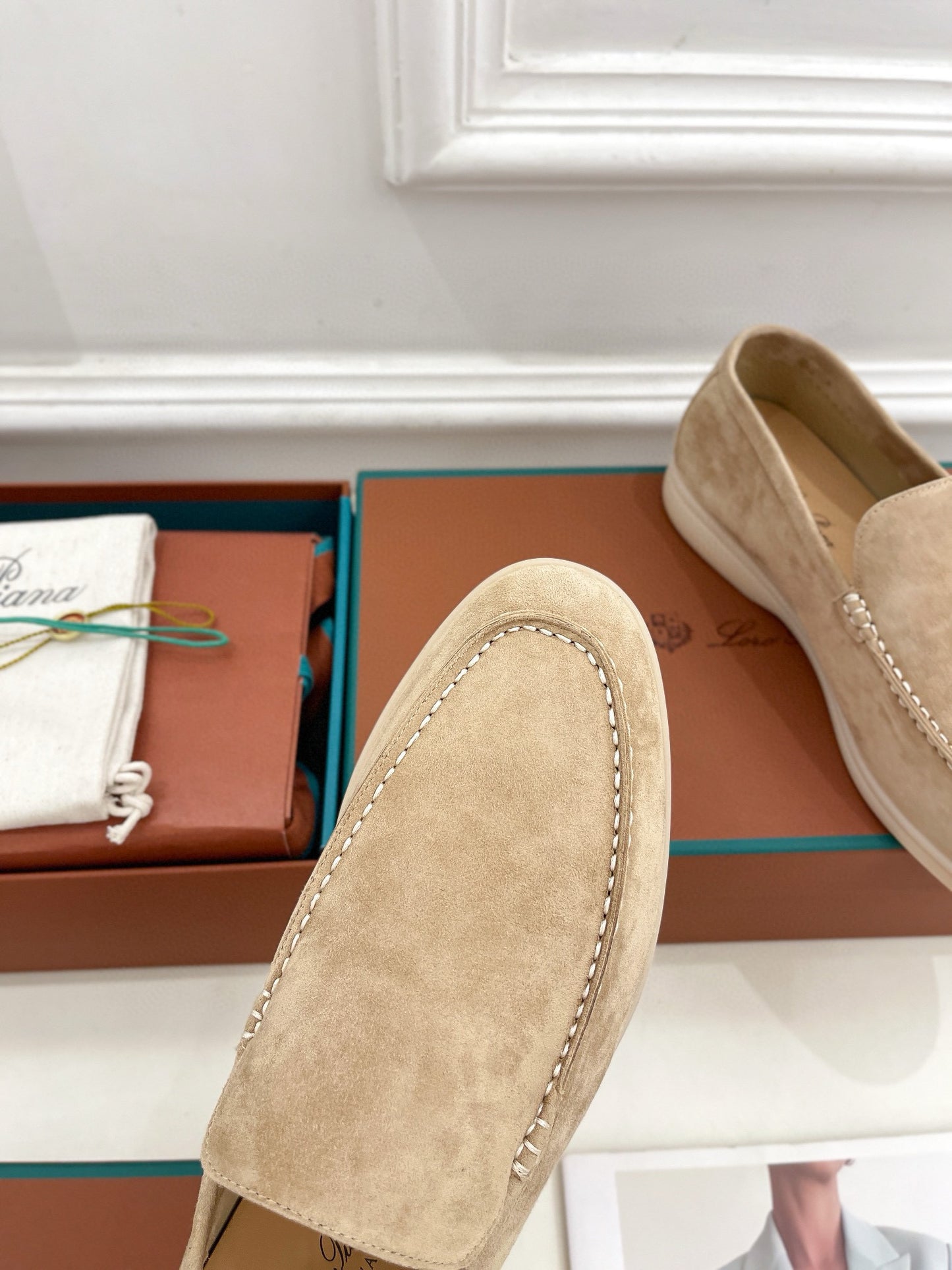 Loro Piana Loafers