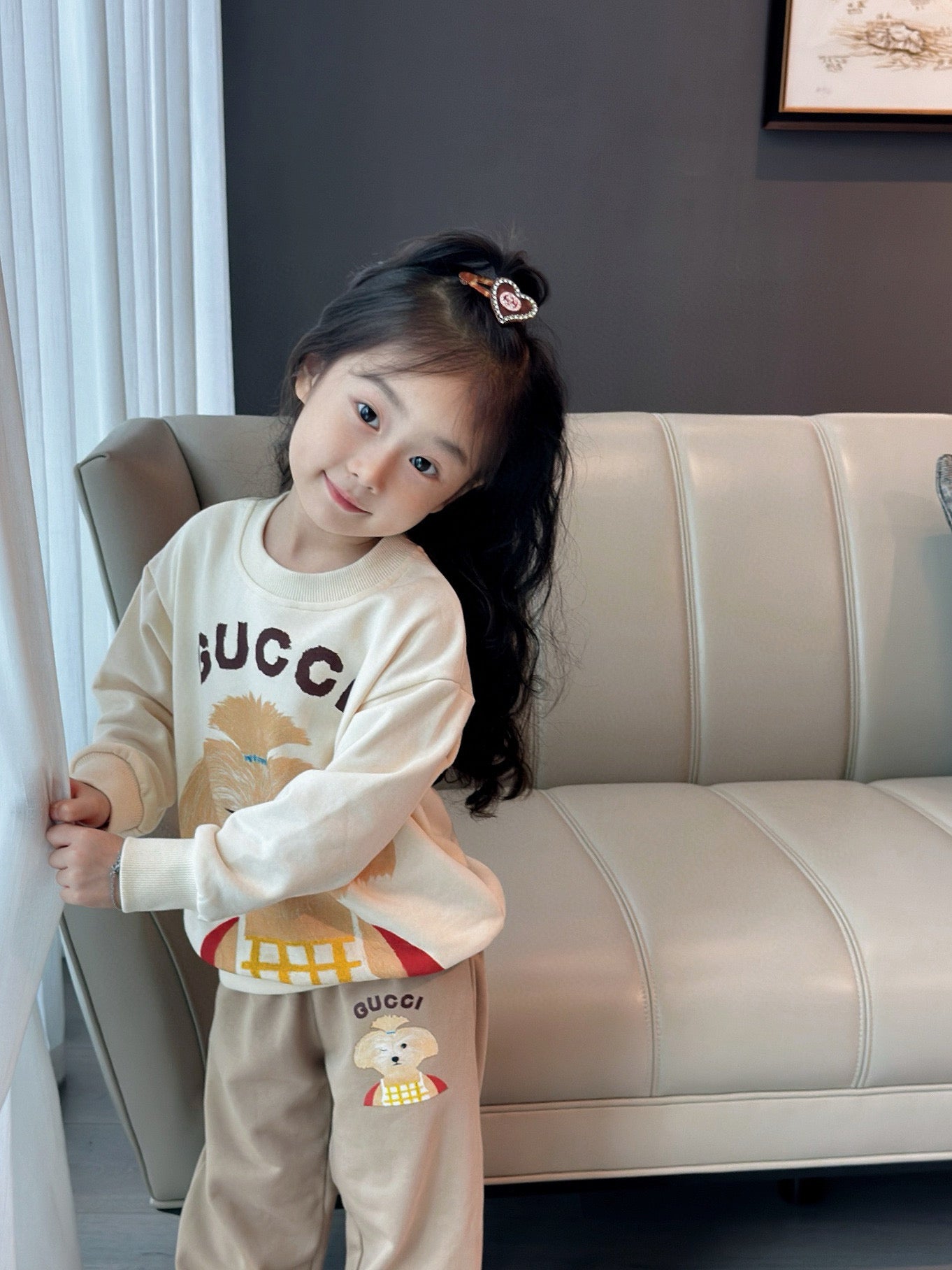 GC Sweater/Long Pant Set