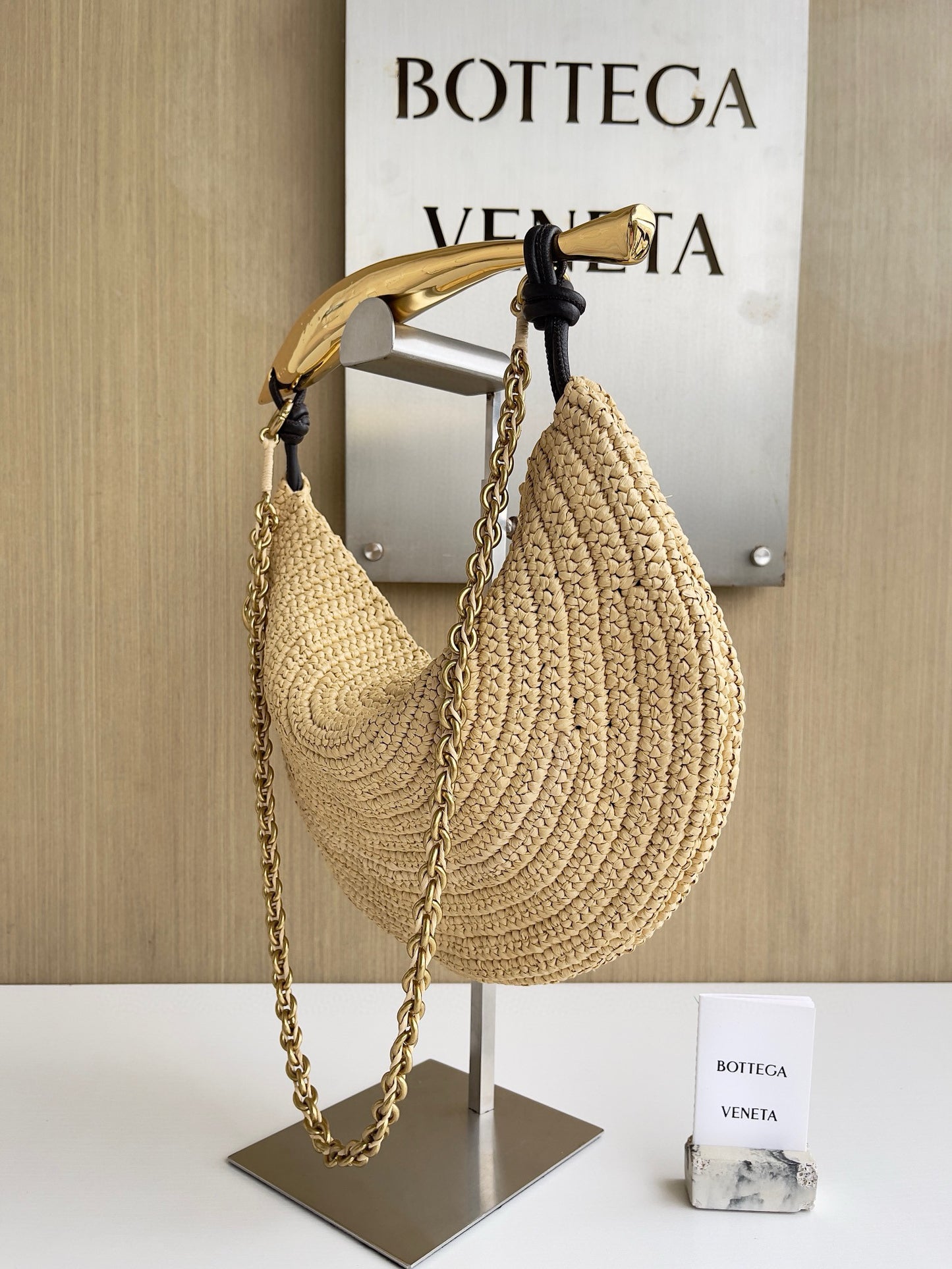 BV Sardine Chain Tote Bag