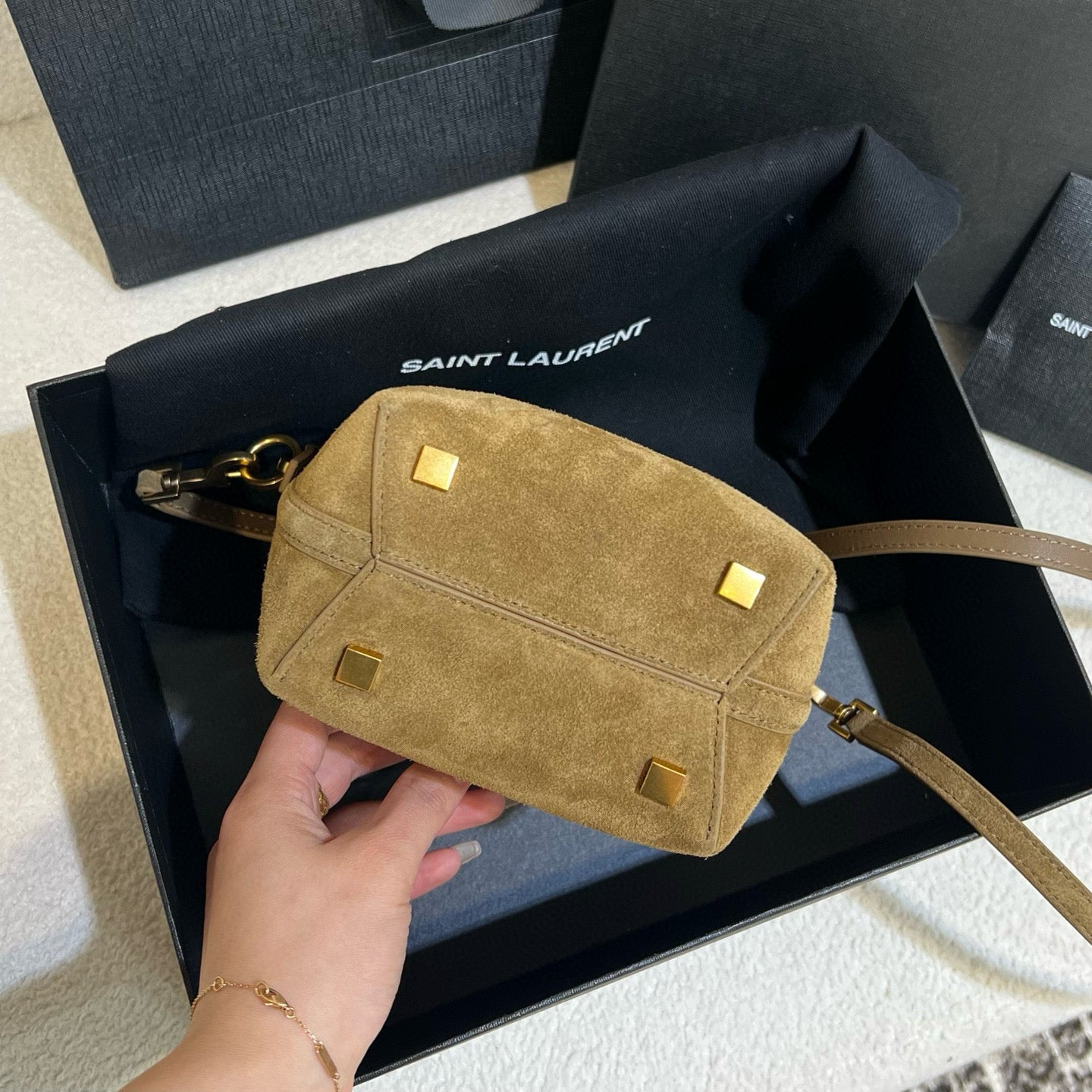 YSL Bucket Bag