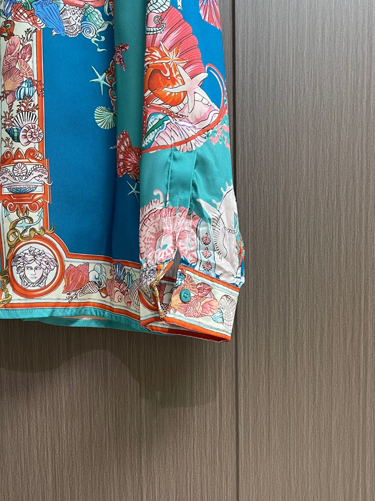 Versace Long Sleeve Shirt