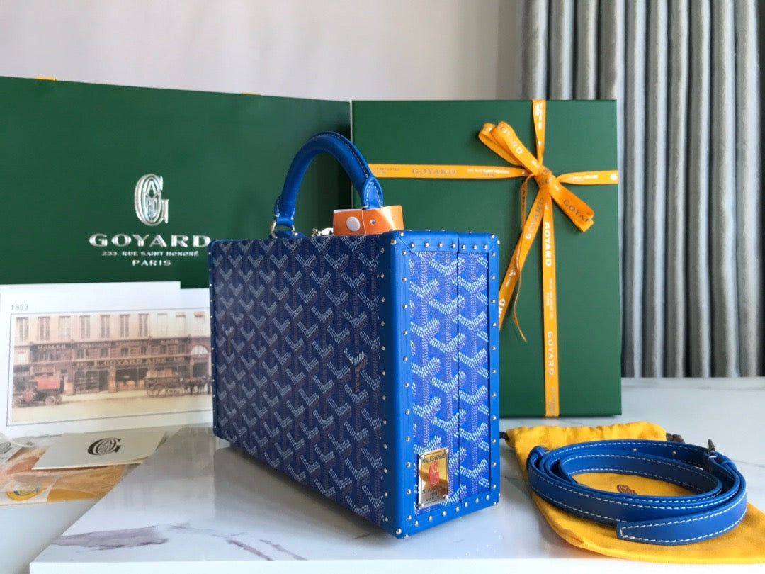 Goyard Grand Hôtel 24.5x7.5x17cm