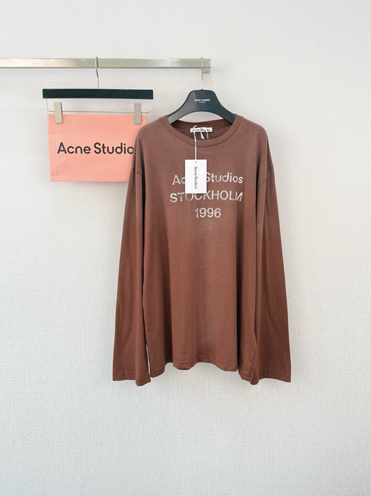 Acne Studio Long Sleeve Tee