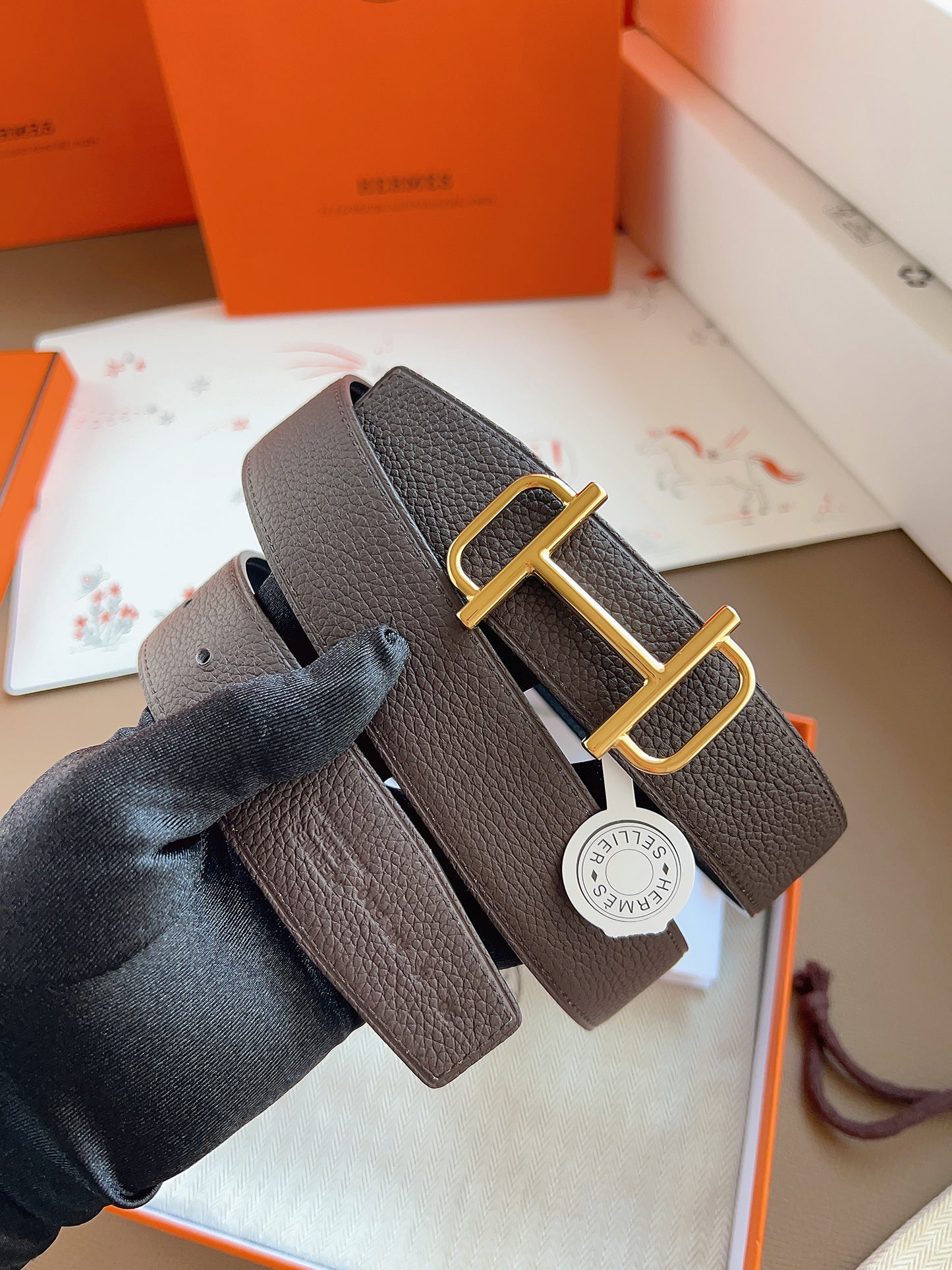 Hermes Belt