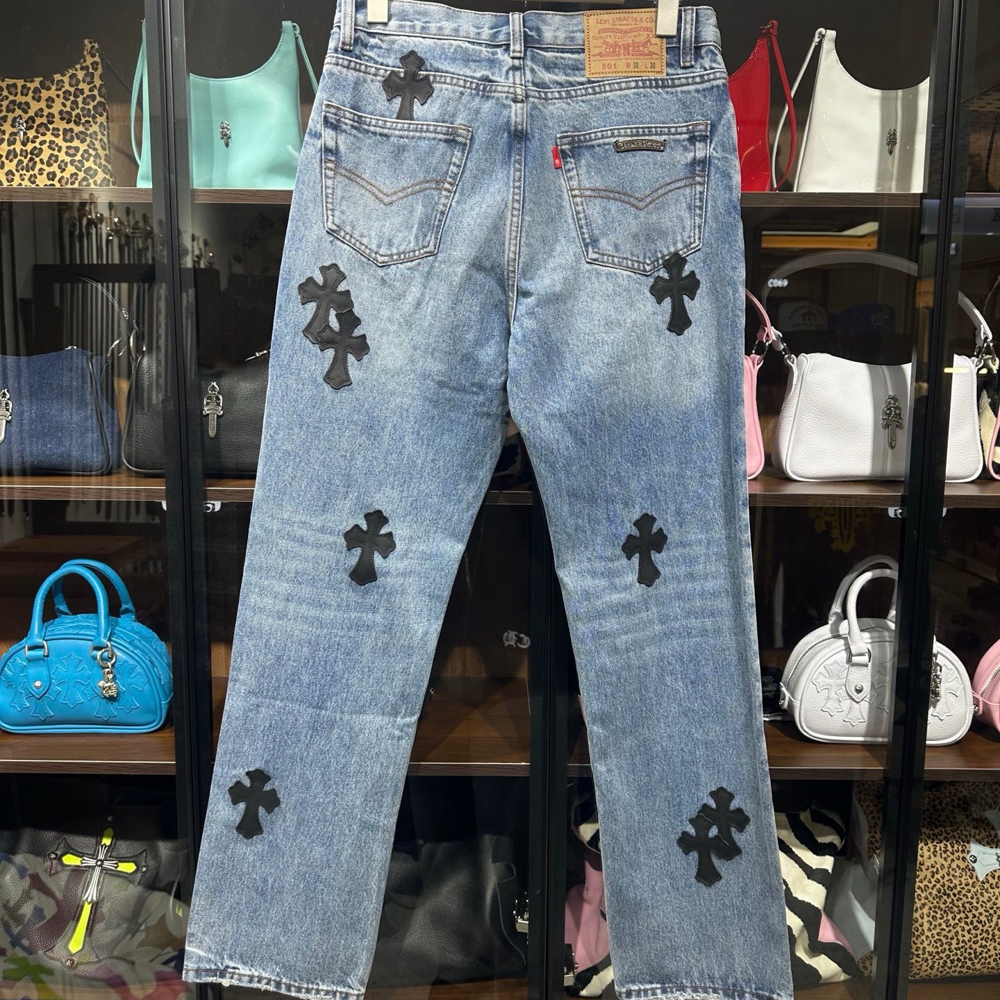 Chrome Hearts Long Jeans