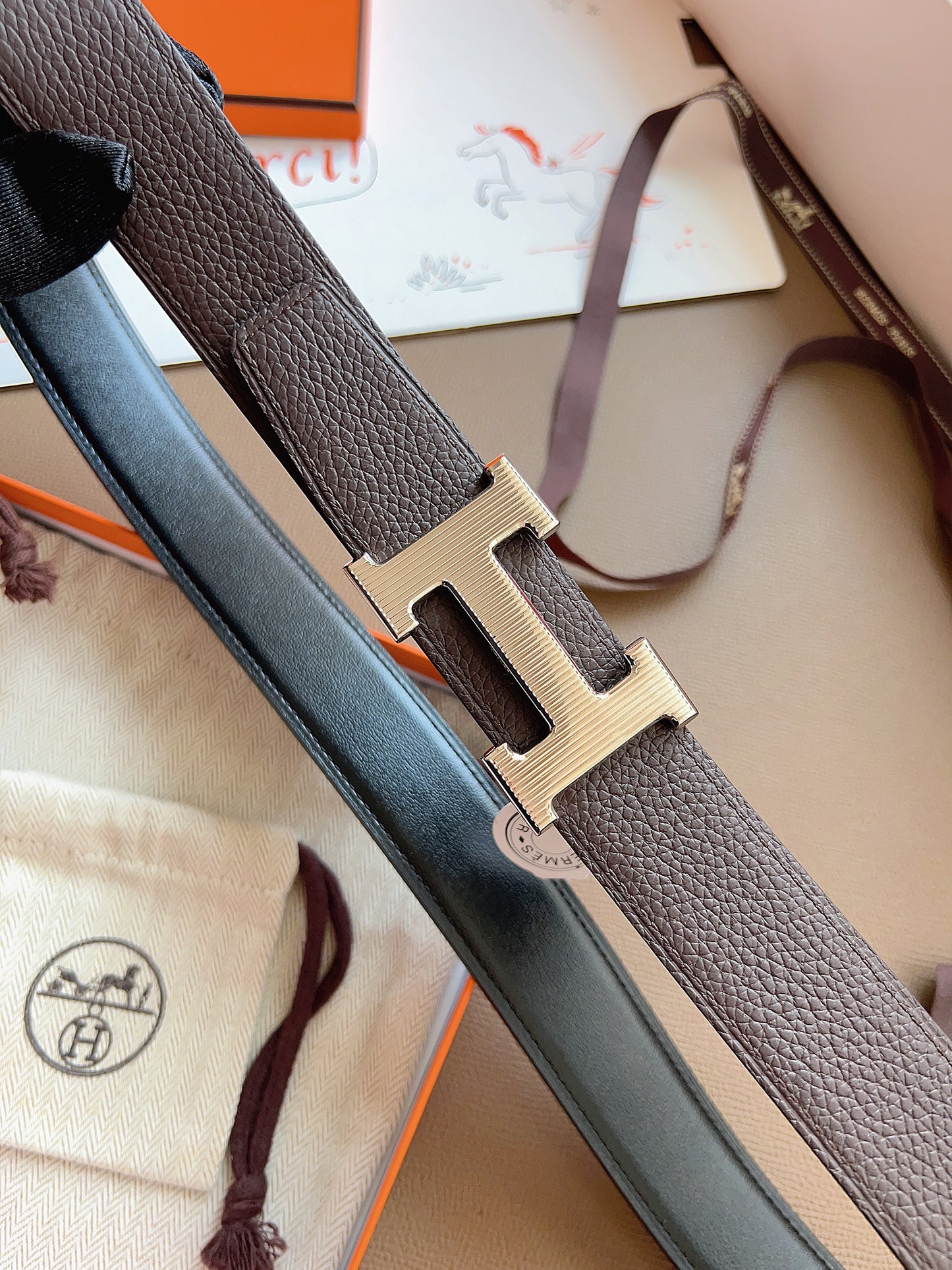 Hermes Belt